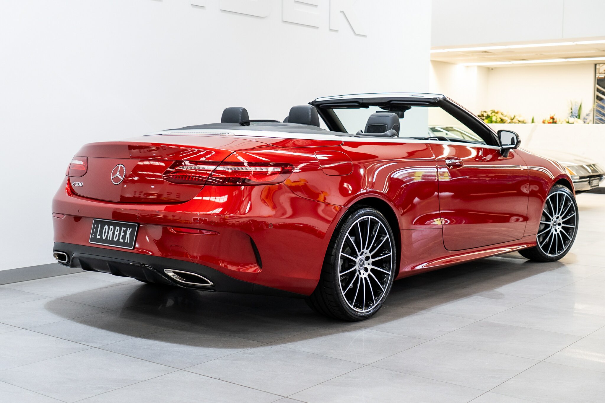 2019 MERCEDES-BENZ E300 A238 MY20 9 SP AUTOMATIC G-TRONIC 2D CABRIOLET