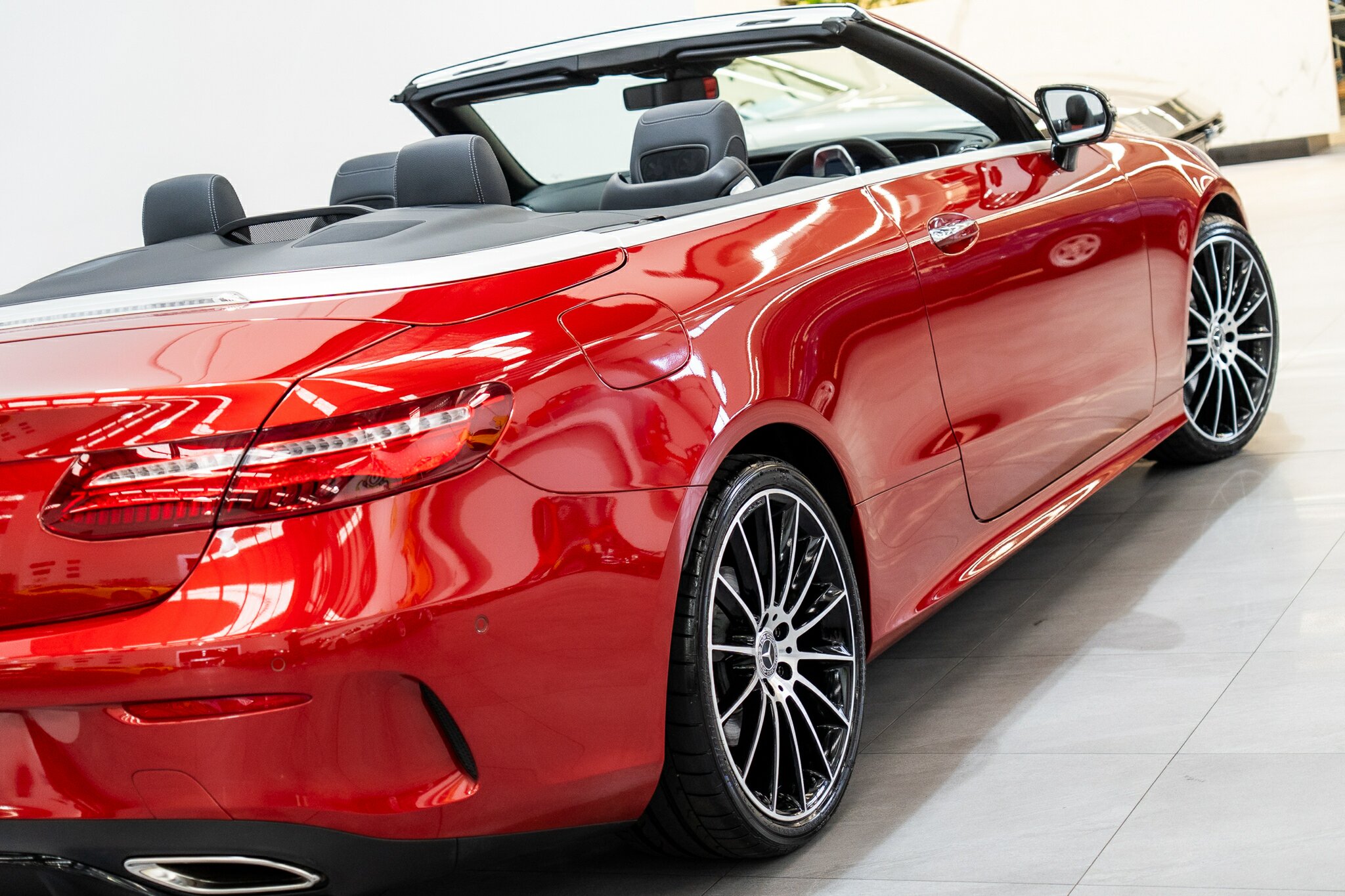 2019 MERCEDES-BENZ E300 A238 MY20 9 SP AUTOMATIC G-TRONIC 2D CABRIOLET