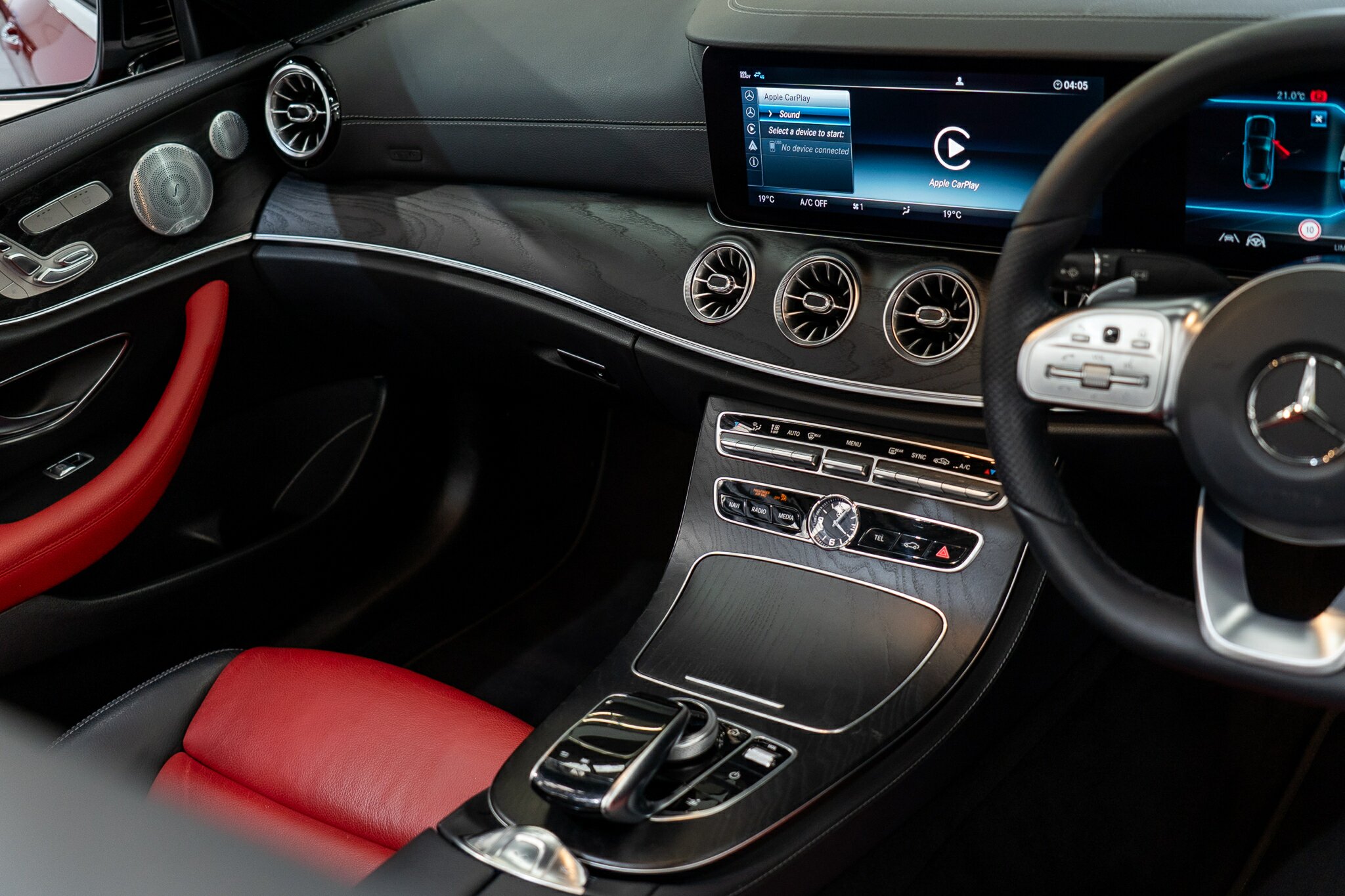 2019 MERCEDES-BENZ E300 A238 MY20 9 SP AUTOMATIC G-TRONIC 2D CABRIOLET