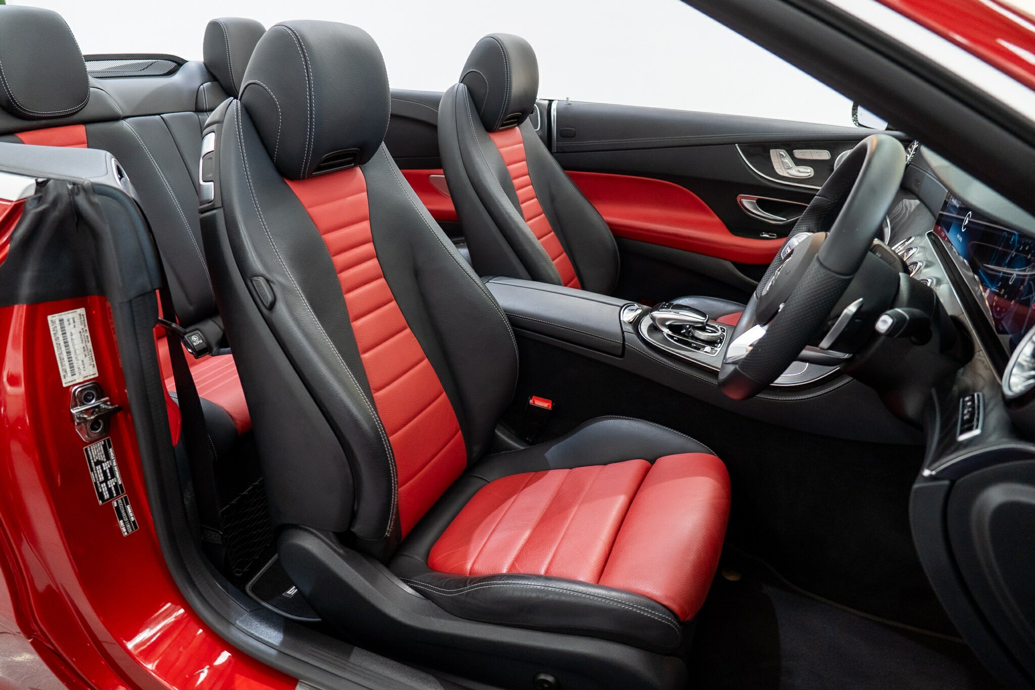 2019 MERCEDES-BENZ E300 A238 MY20 9 SP AUTOMATIC G-TRONIC 2D CABRIOLET