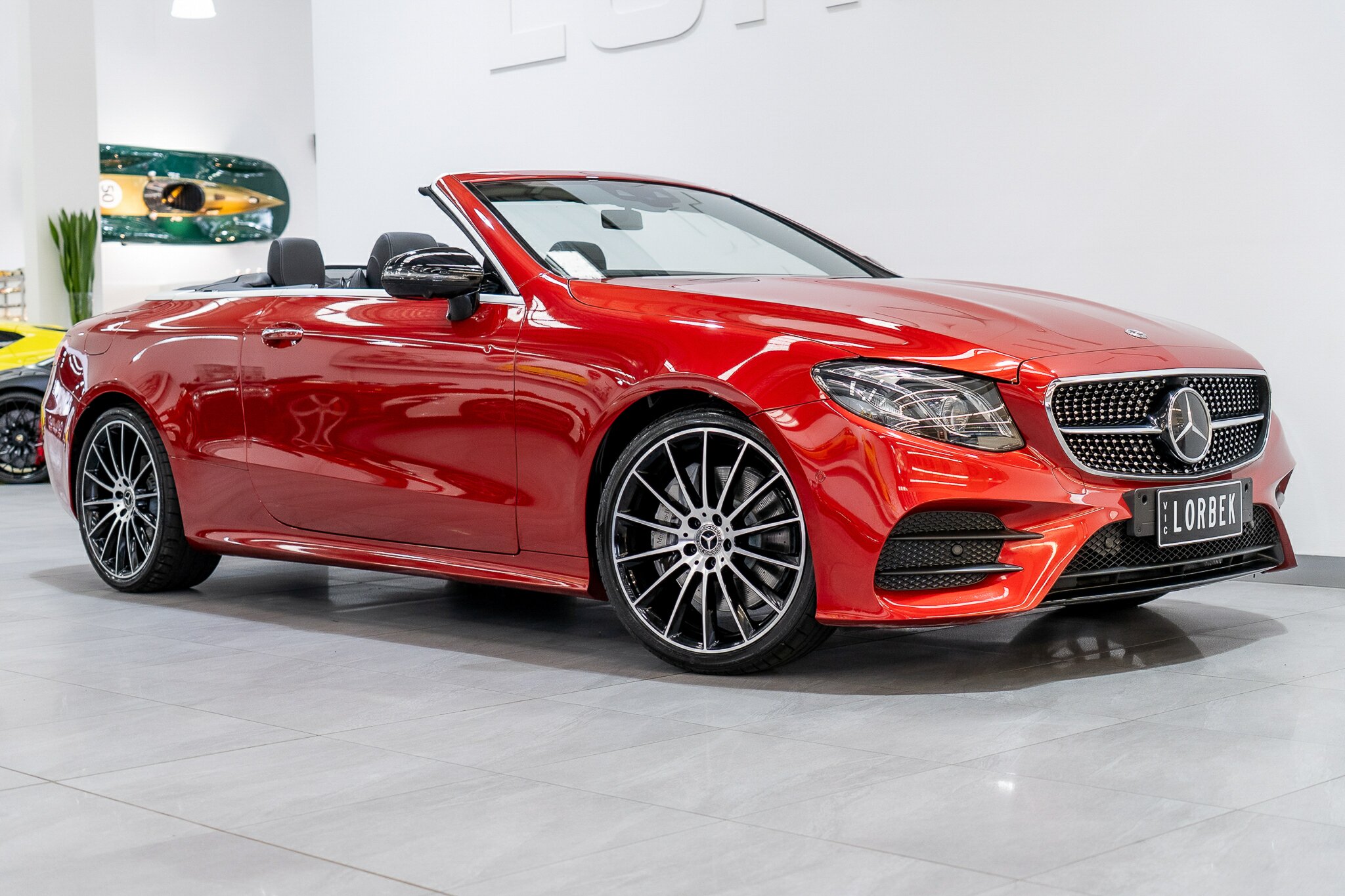 2019 MERCEDES-BENZ E300 A238 MY20 9 SP AUTOMATIC G-TRONIC 2D CABRIOLET