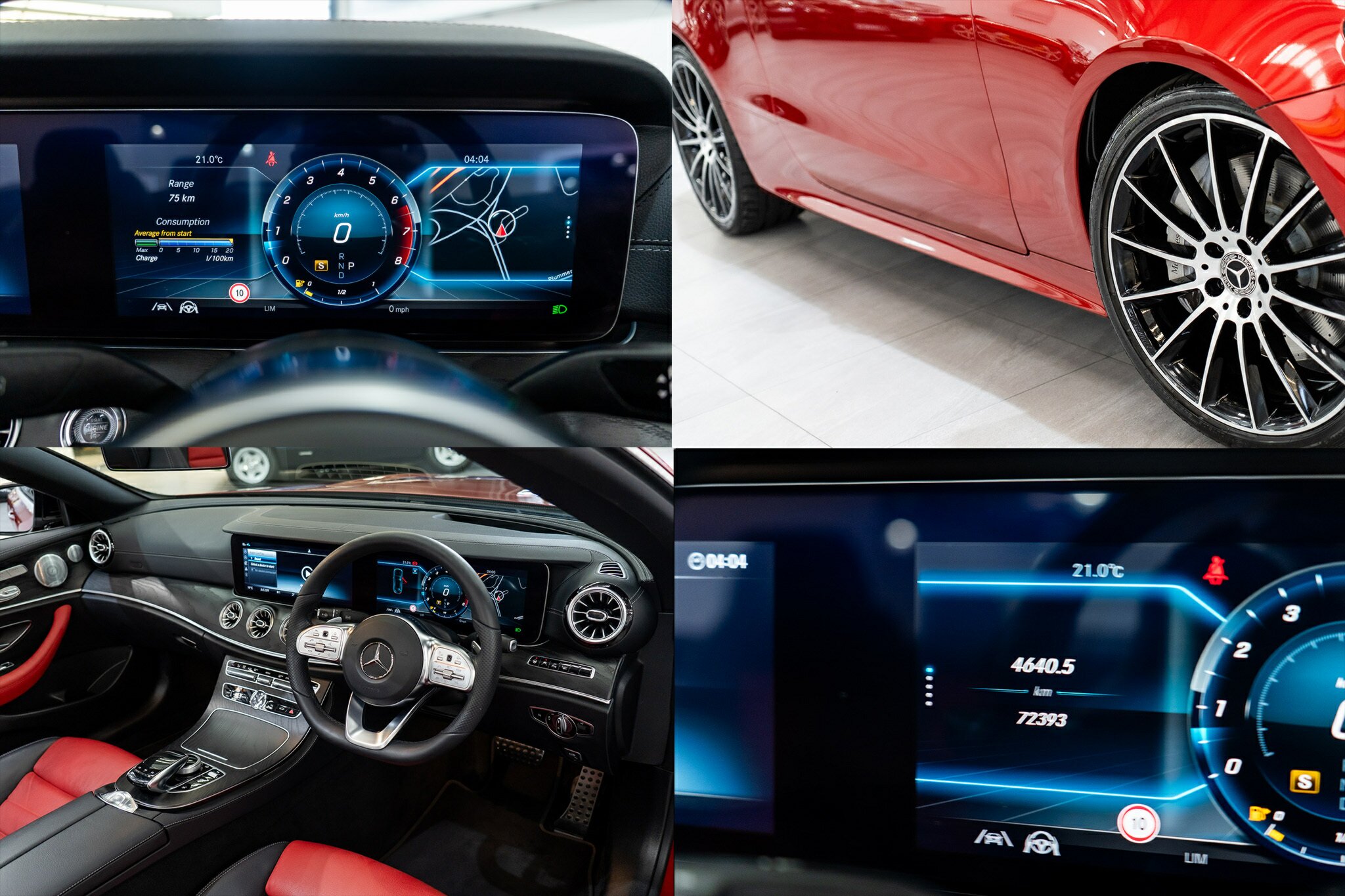 2019 MERCEDES-BENZ E300 A238 MY20 9 SP AUTOMATIC G-TRONIC 2D CABRIOLET