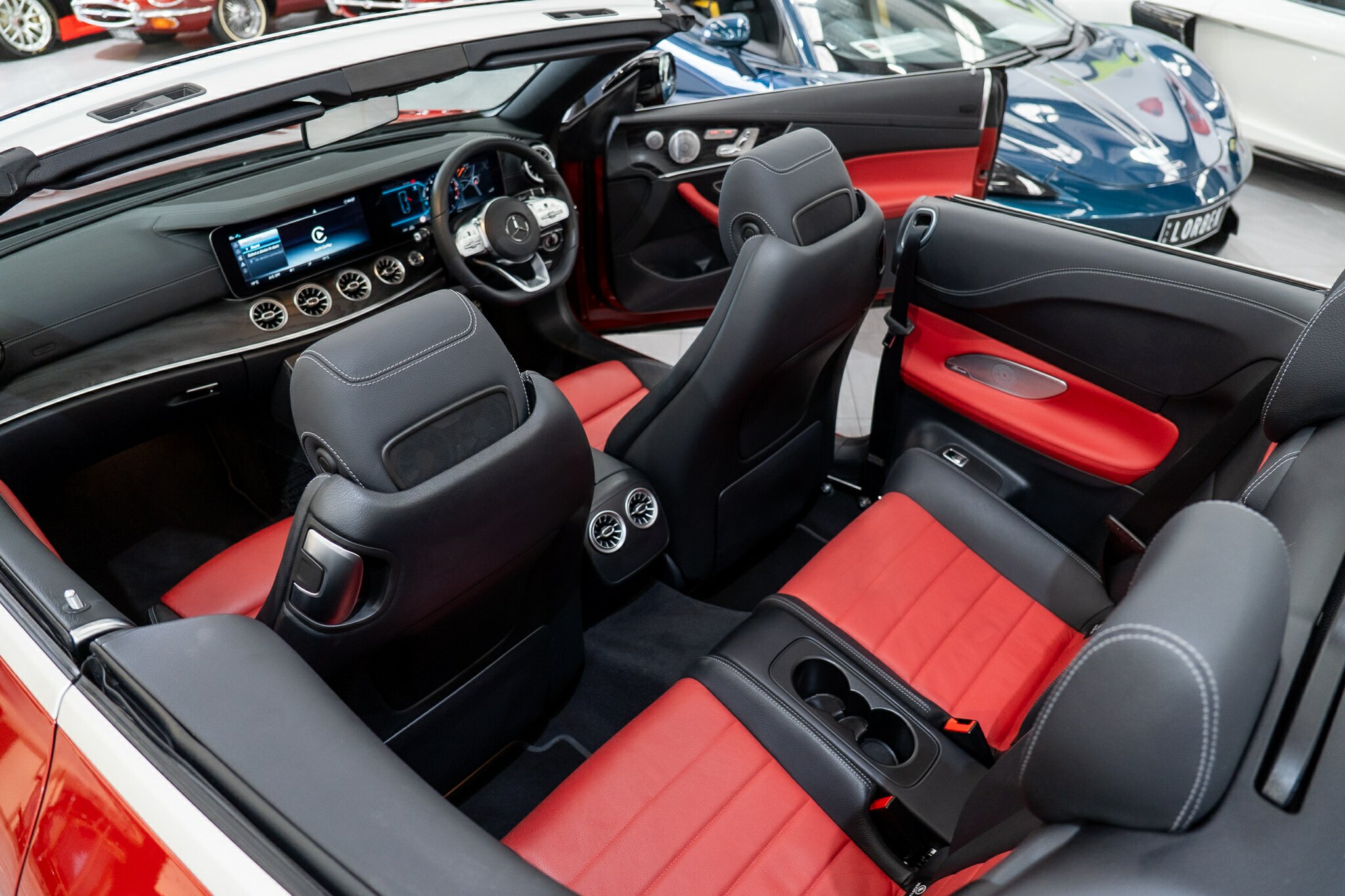 2019 MERCEDES-BENZ E300 A238 MY20 9 SP AUTOMATIC G-TRONIC 2D CABRIOLET