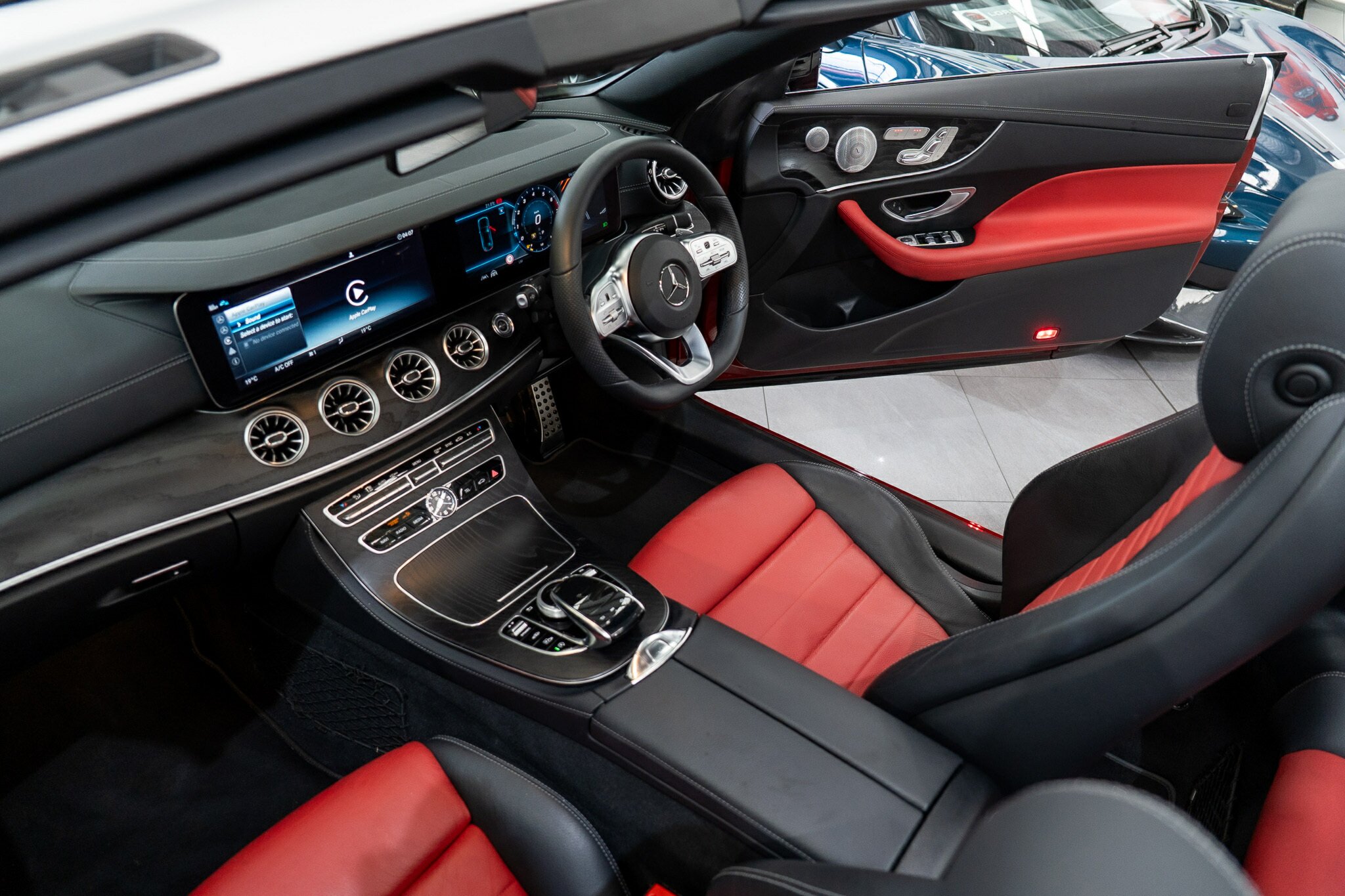 2019 MERCEDES-BENZ E300 A238 MY20 9 SP AUTOMATIC G-TRONIC 2D CABRIOLET