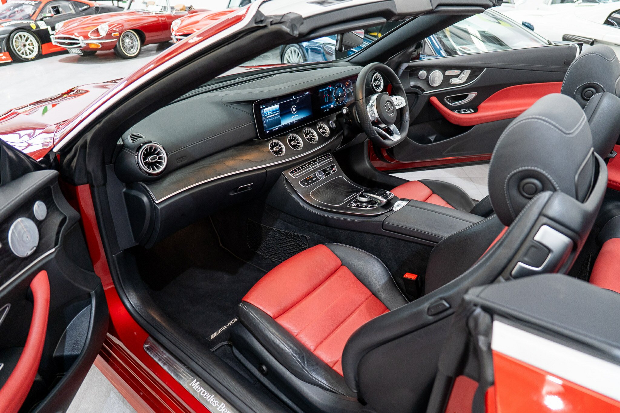 2019 MERCEDES-BENZ E300 A238 MY20 9 SP AUTOMATIC G-TRONIC 2D CABRIOLET