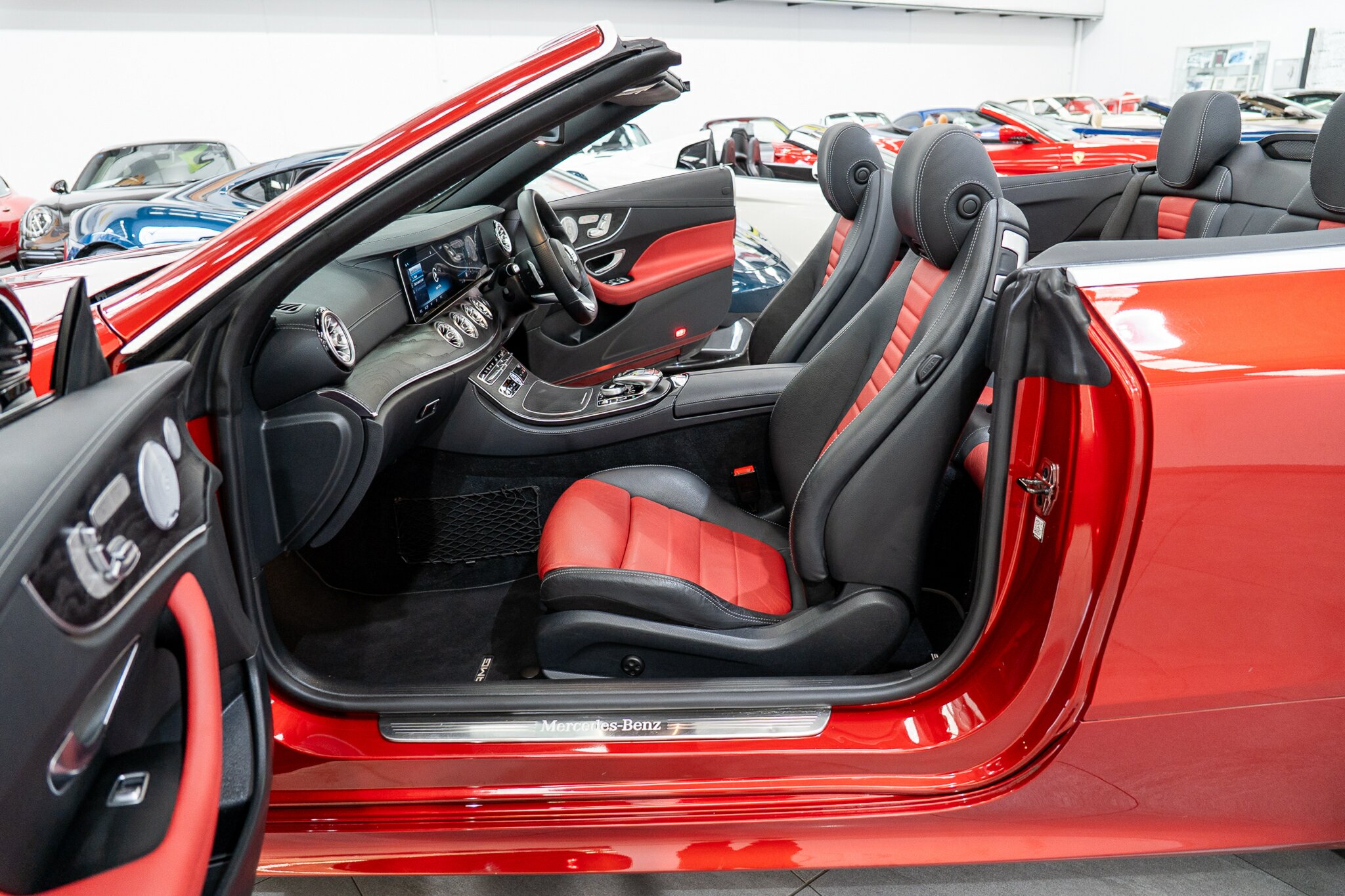 2019 MERCEDES-BENZ E300 A238 MY20 9 SP AUTOMATIC G-TRONIC 2D CABRIOLET