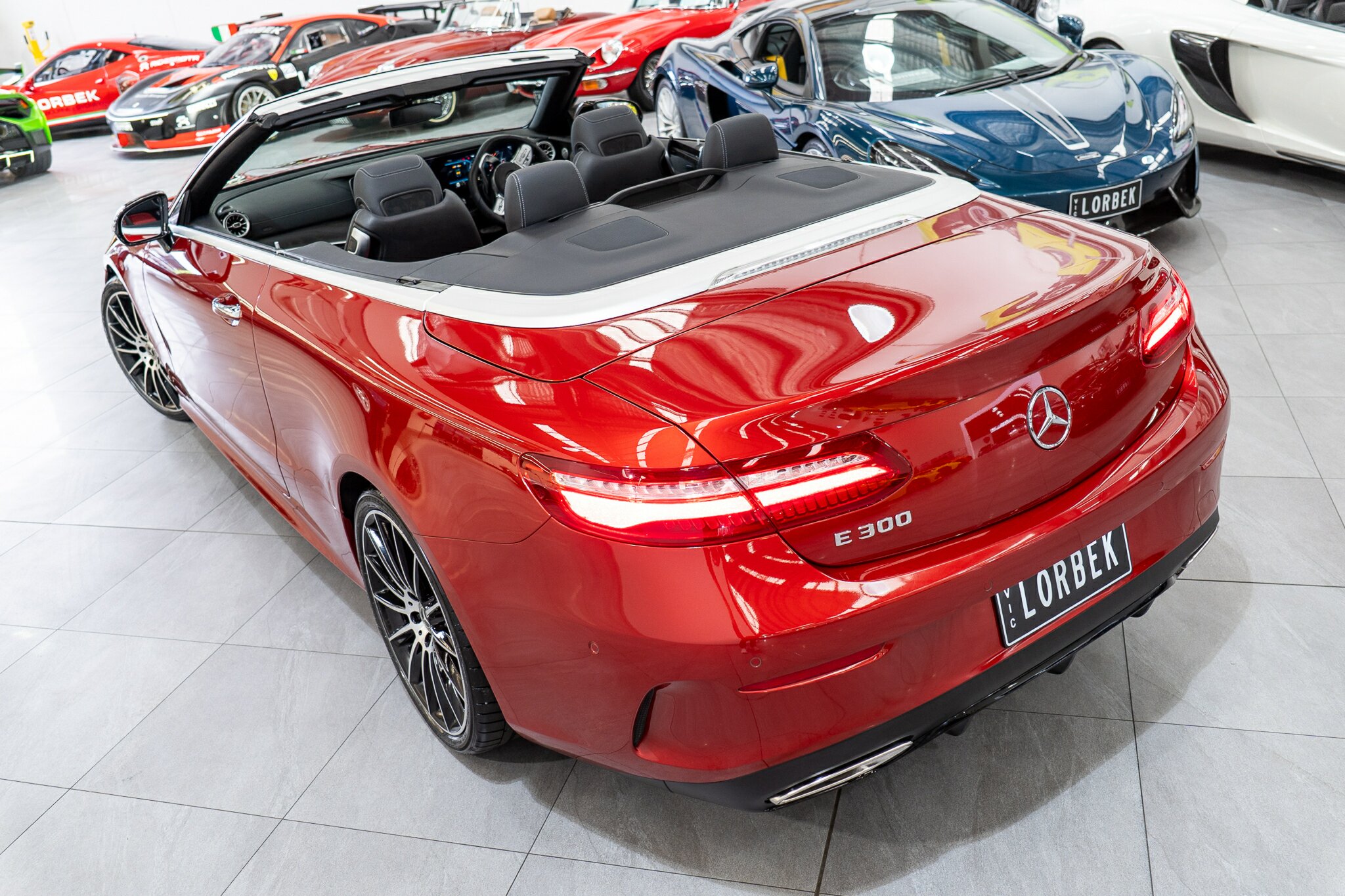 2019 MERCEDES-BENZ E300 A238 MY20 9 SP AUTOMATIC G-TRONIC 2D CABRIOLET