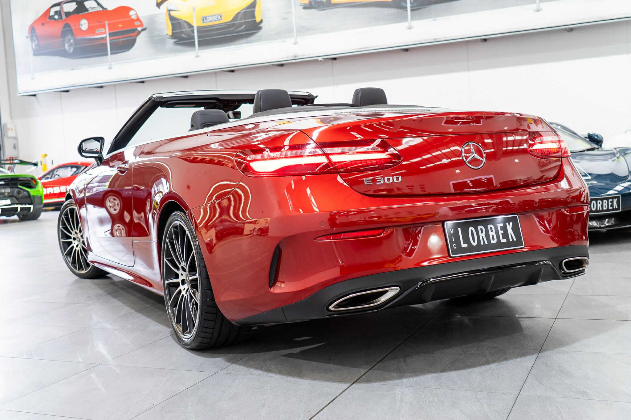 2019 MERCEDES-BENZ E300 A238 MY20 9 SP AUTOMATIC G-TRONIC 2D CABRIOLET