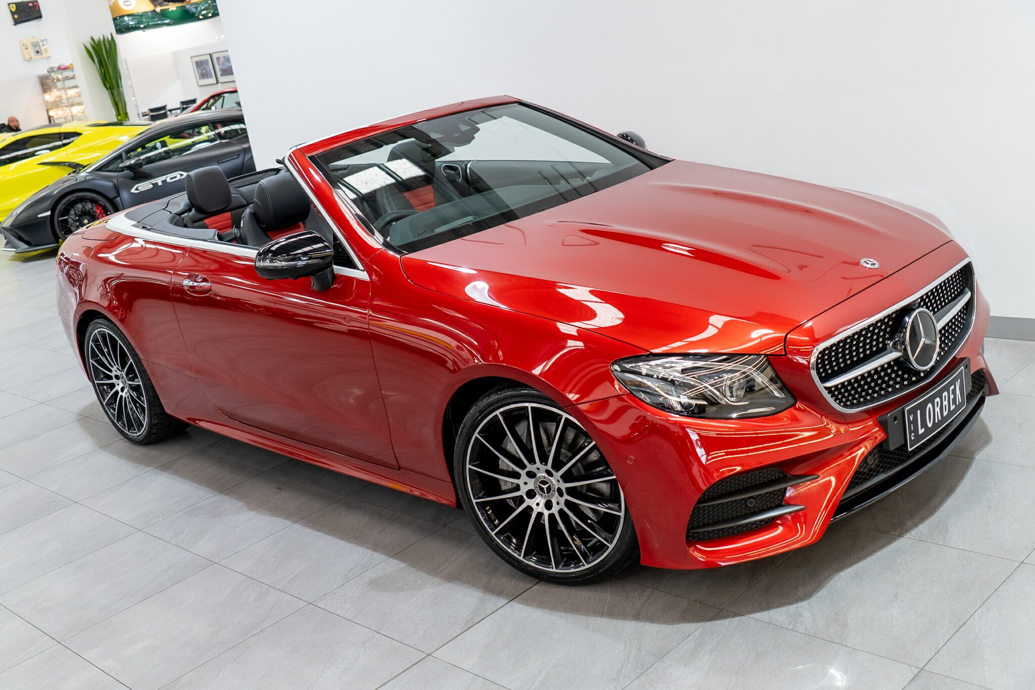 2019 MERCEDES-BENZ E300 A238 MY20 9 SP AUTOMATIC G-TRONIC 2D CABRIOLET