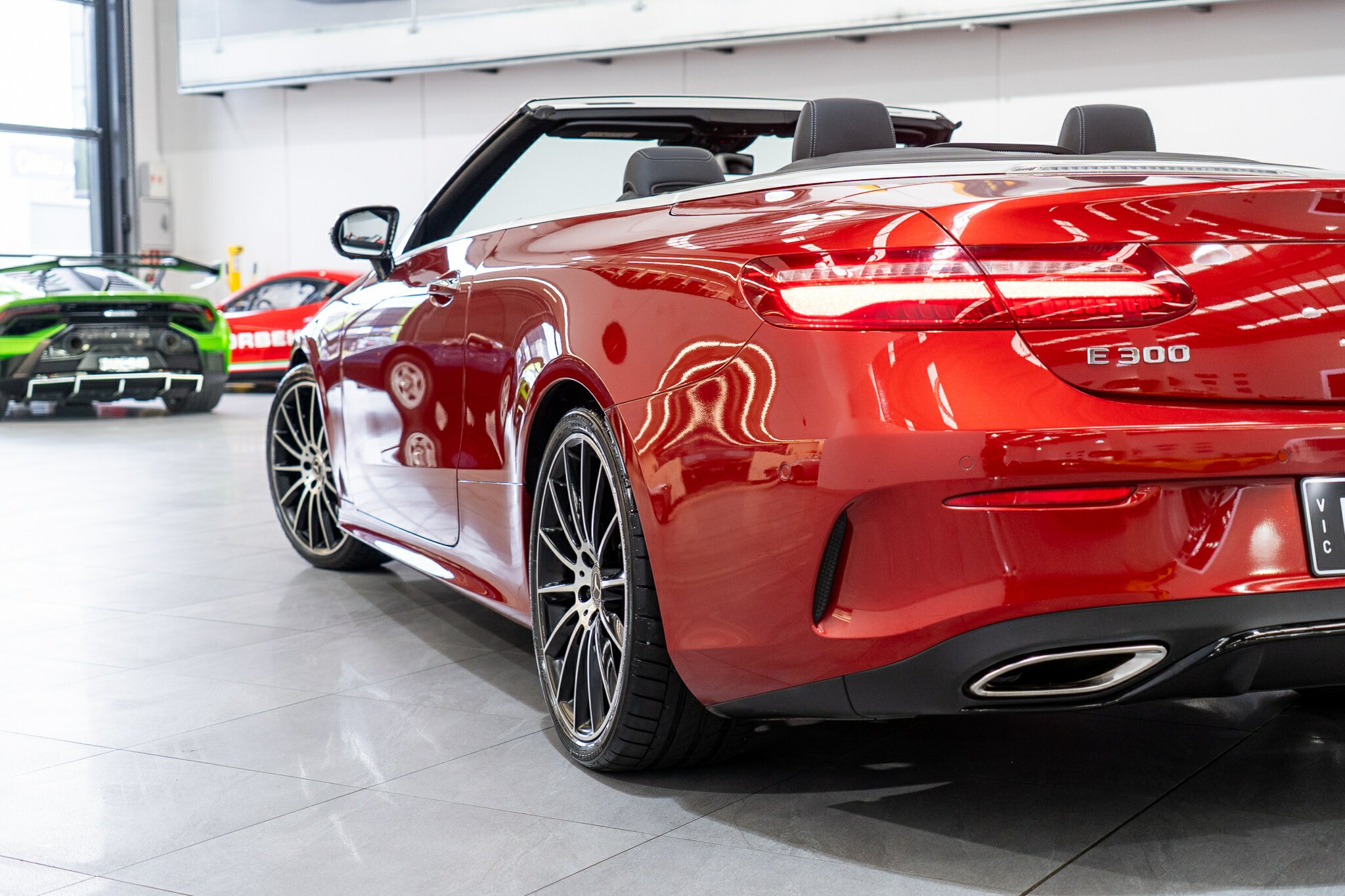 2019 MERCEDES-BENZ E300 A238 MY20 9 SP AUTOMATIC G-TRONIC 2D CABRIOLET