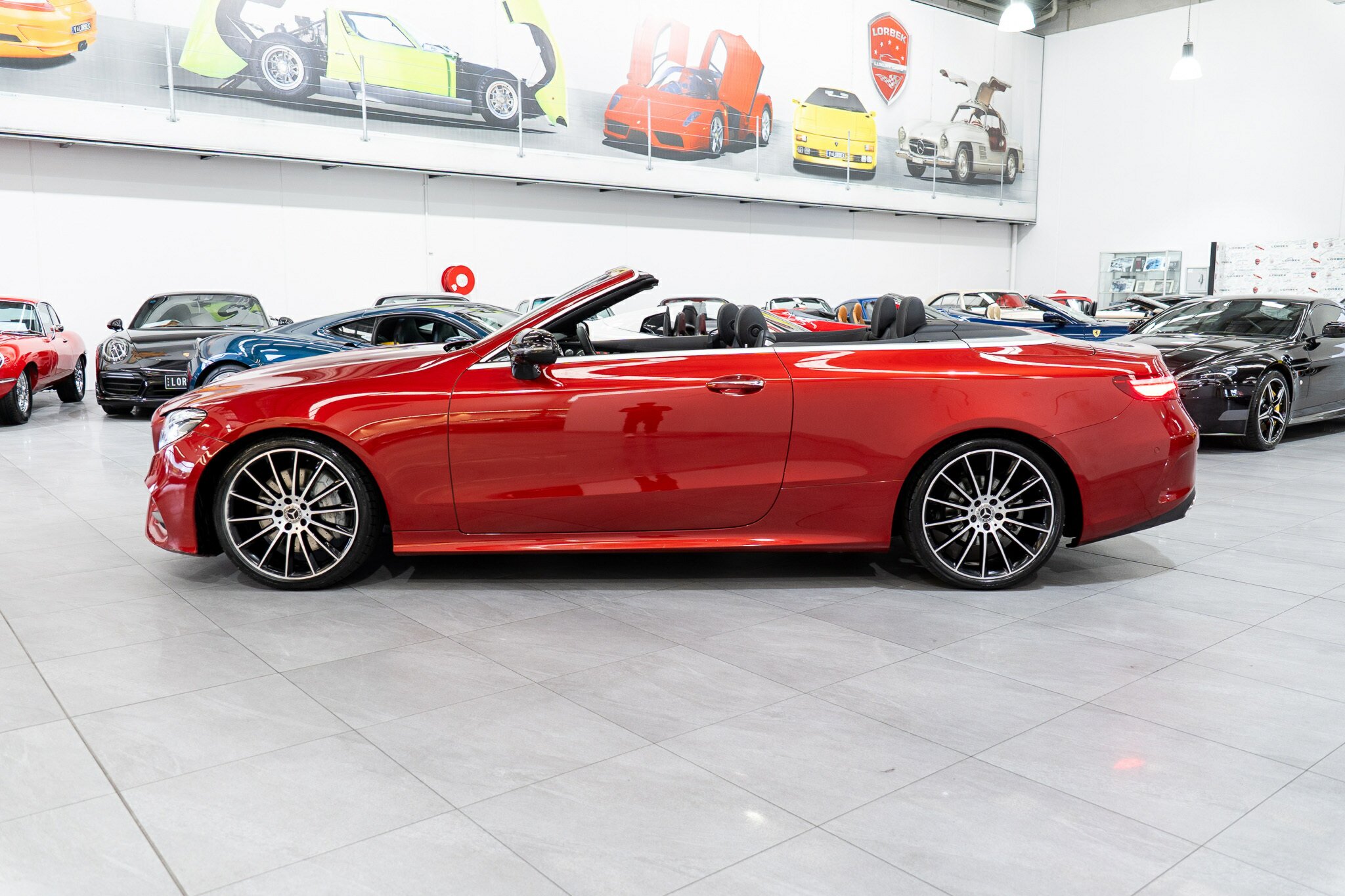 2019 MERCEDES-BENZ E300 A238 MY20 9 SP AUTOMATIC G-TRONIC 2D CABRIOLET