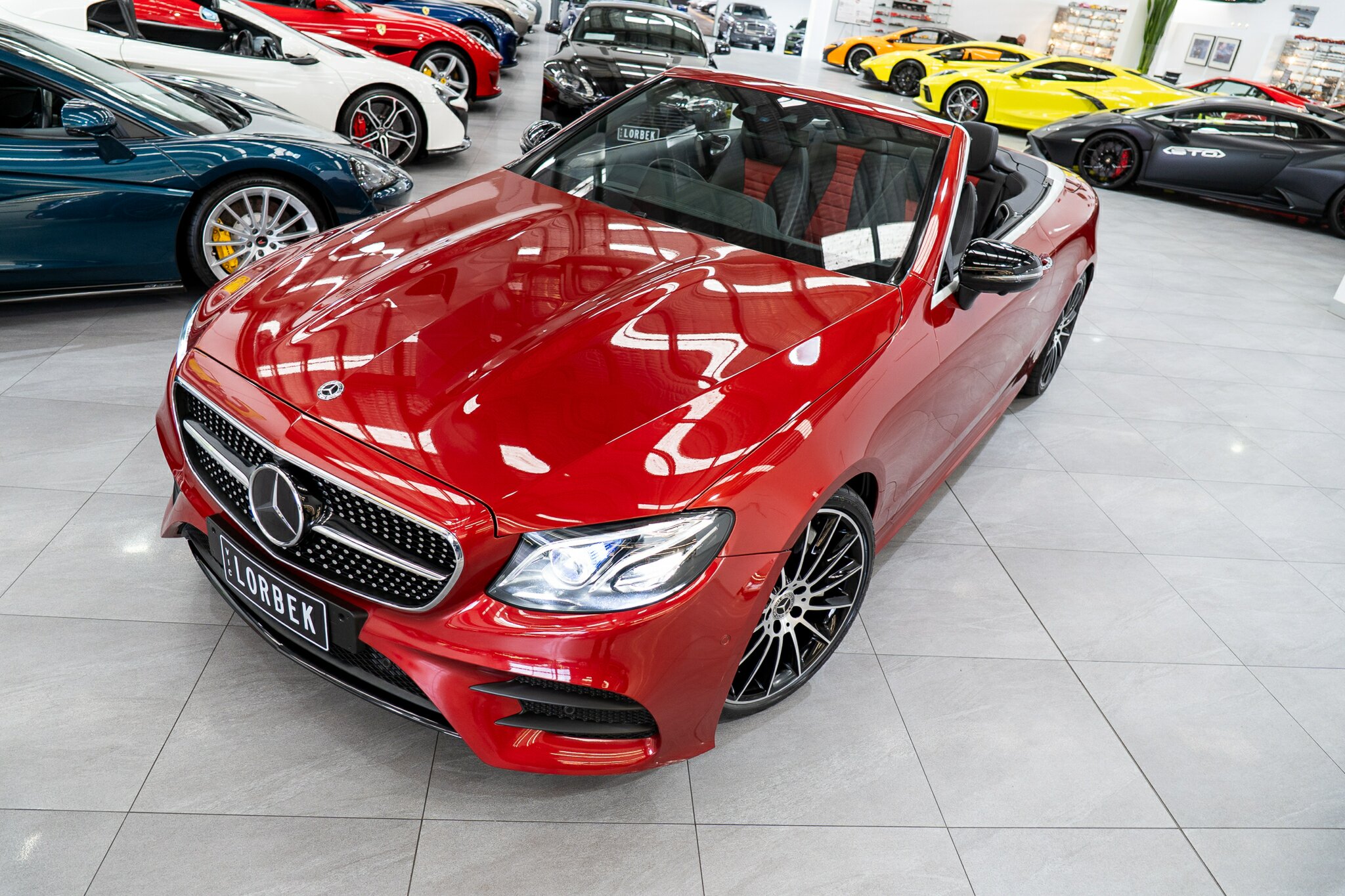 2019 MERCEDES-BENZ E300 A238 MY20 9 SP AUTOMATIC G-TRONIC 2D CABRIOLET