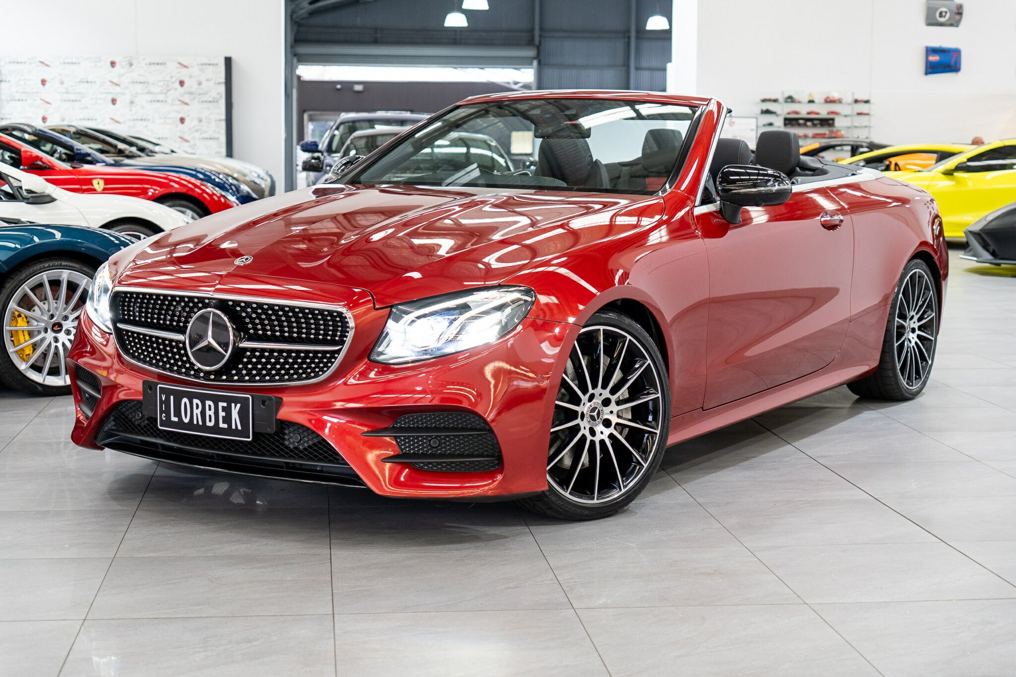 2019 MERCEDES-BENZ E300 A238 MY20 9 SP AUTOMATIC G-TRONIC 2D CABRIOLET