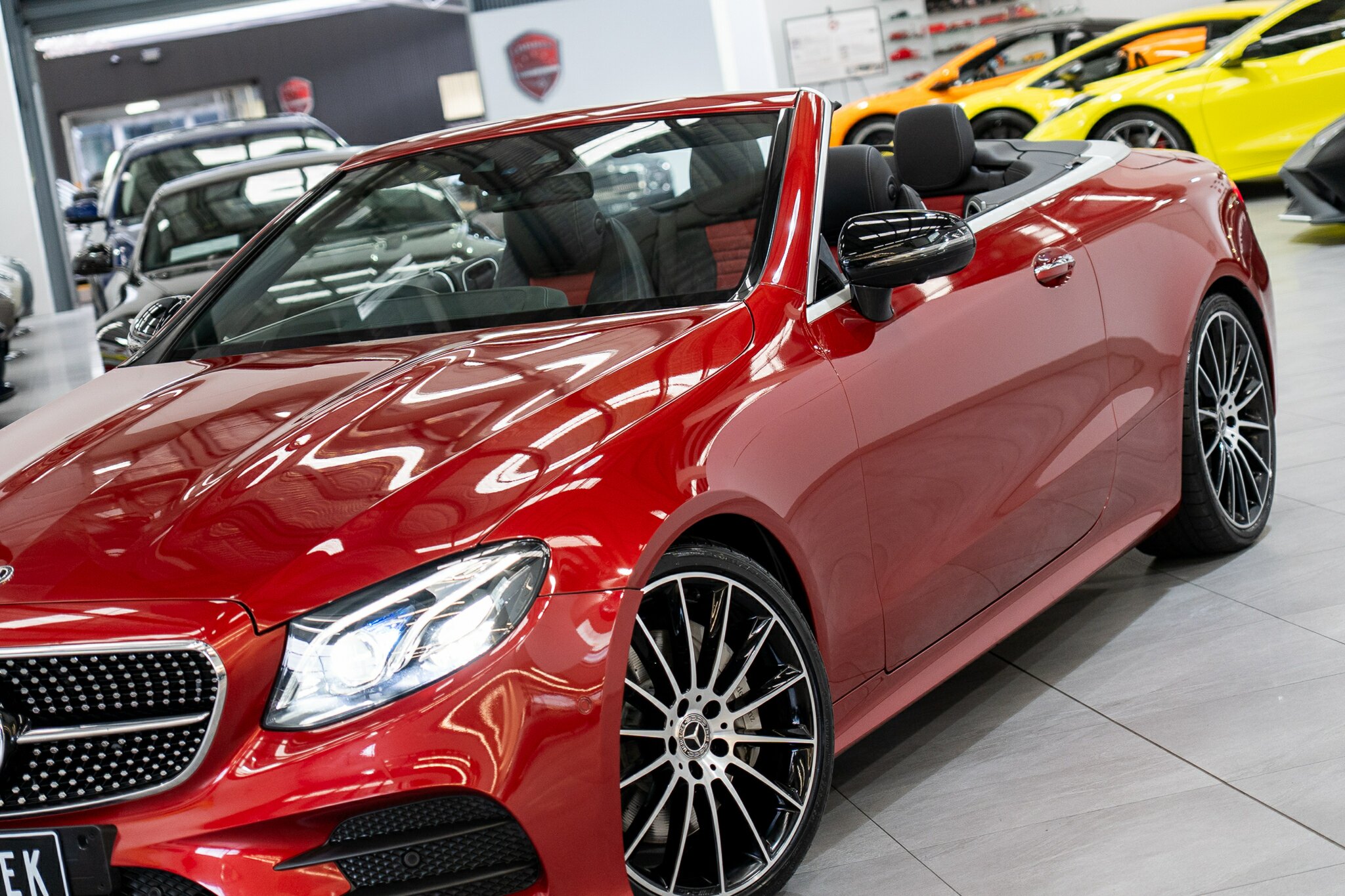 2019 MERCEDES-BENZ E300 A238 MY20 9 SP AUTOMATIC G-TRONIC 2D CABRIOLET