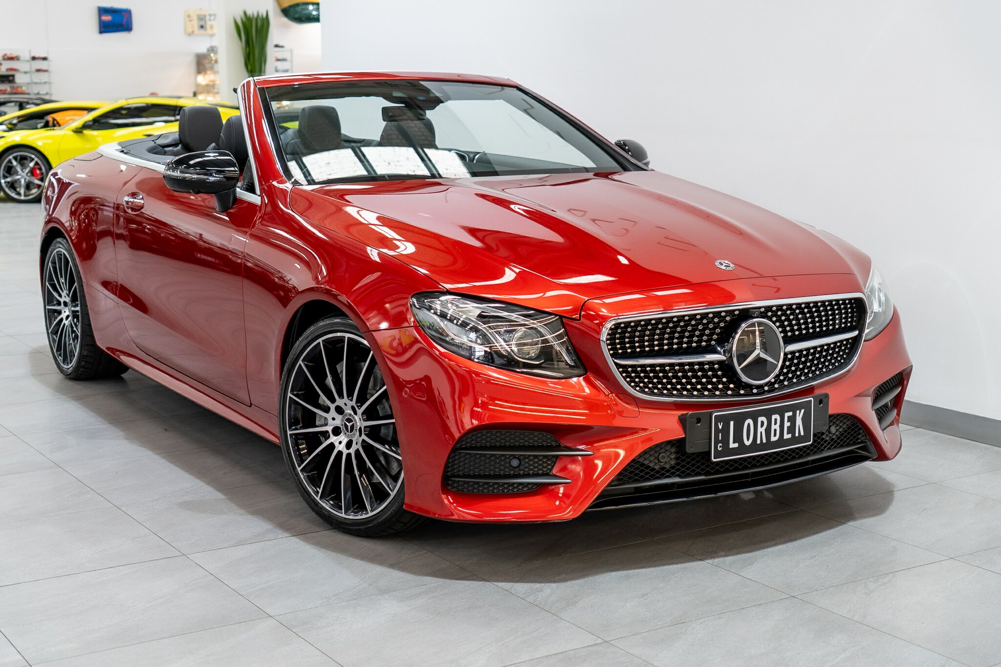 2019 MERCEDES-BENZ E300 A238 MY20 9 SP AUTOMATIC G-TRONIC 2D CABRIOLET