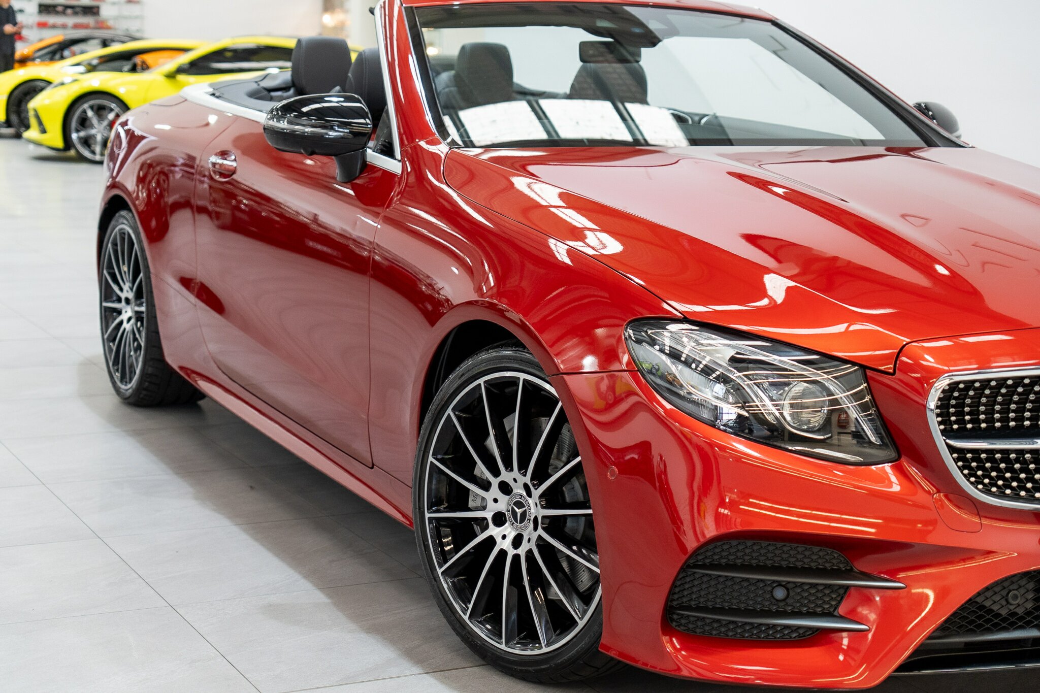2019 MERCEDES-BENZ E300 A238 MY20 9 SP AUTOMATIC G-TRONIC 2D CABRIOLET