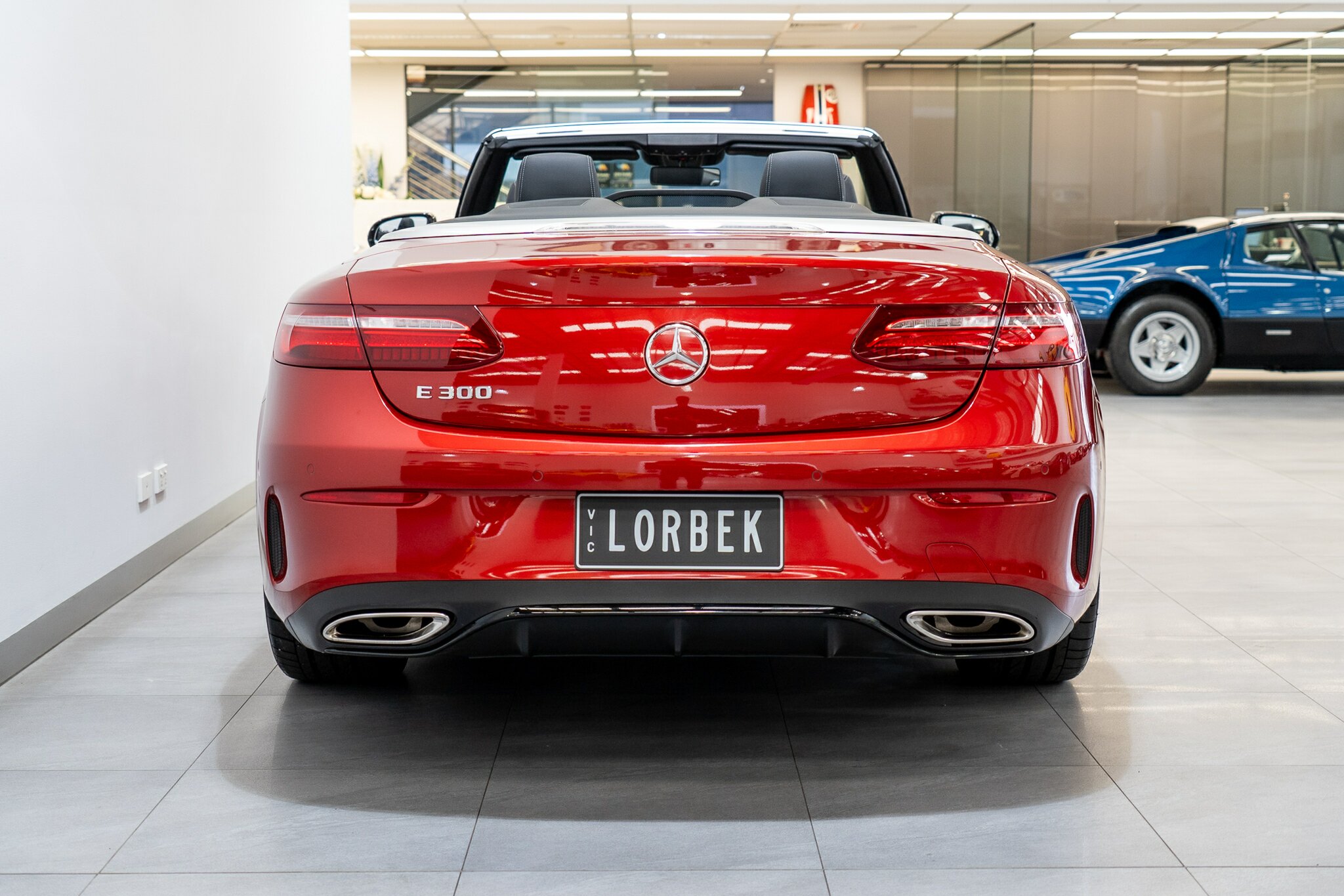 2019 MERCEDES-BENZ E300 A238 MY20 9 SP AUTOMATIC G-TRONIC 2D CABRIOLET