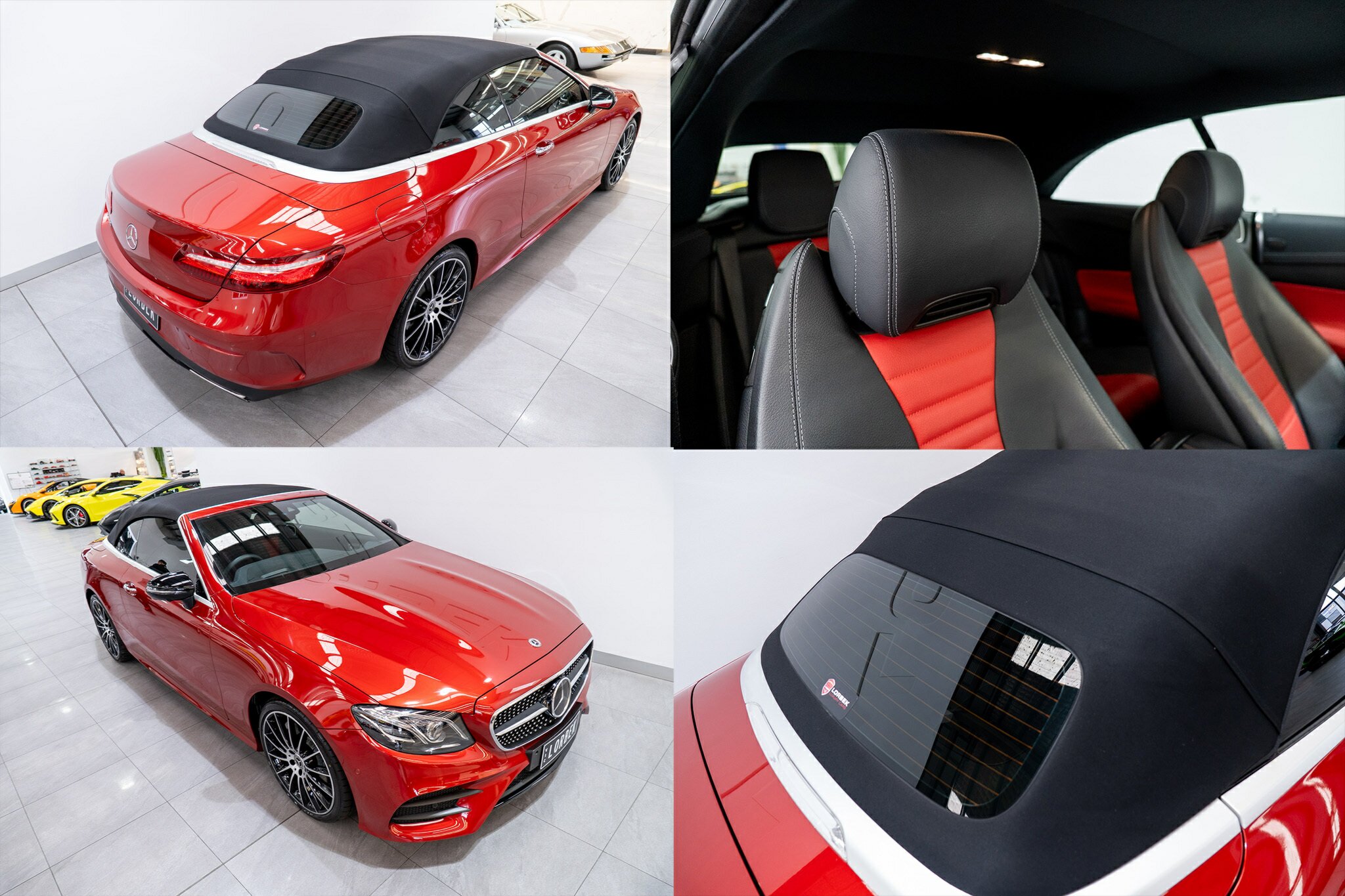 2019 MERCEDES-BENZ E300 A238 MY20 9 SP AUTOMATIC G-TRONIC 2D CABRIOLET