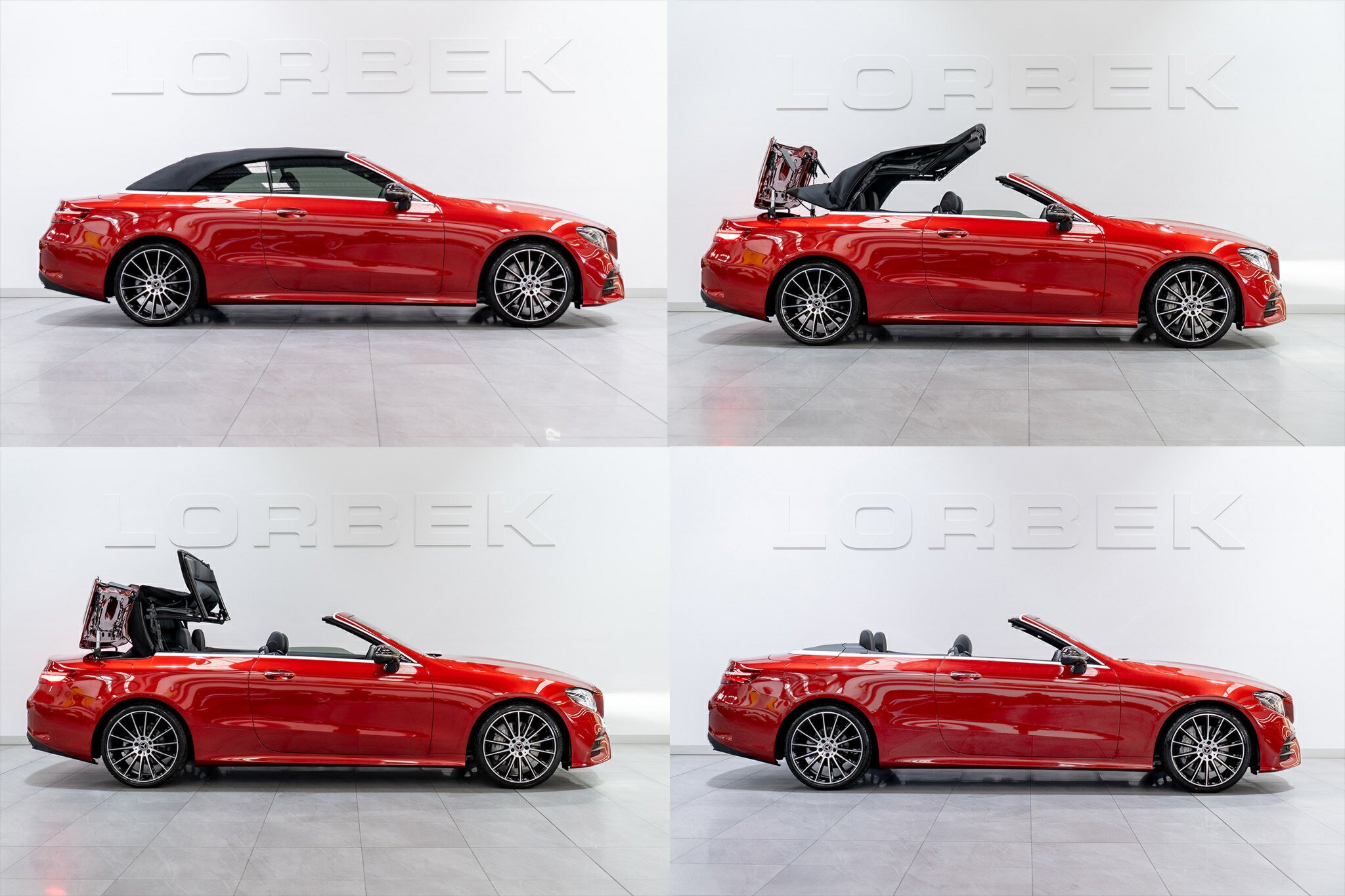 2019 MERCEDES-BENZ E300 A238 MY20 9 SP AUTOMATIC G-TRONIC 2D CABRIOLET