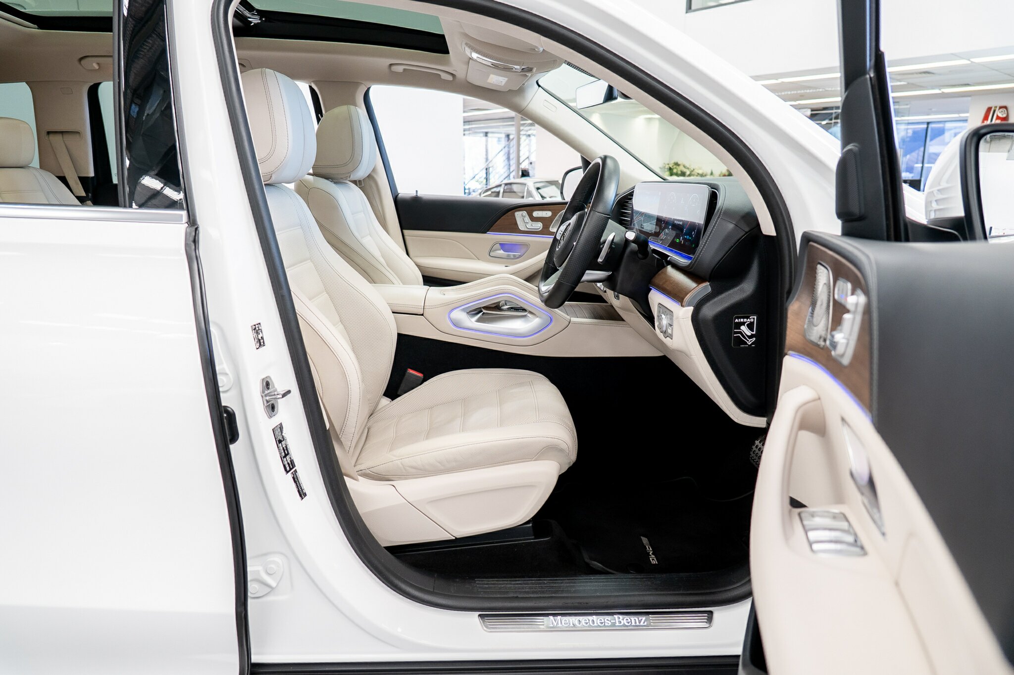 2021 MERCEDES-BENZ GLS X167 MY21.5 450 4MATIC (HYBRID) 9 SP AUTOMATIC G-TRONIC 4D WAGON