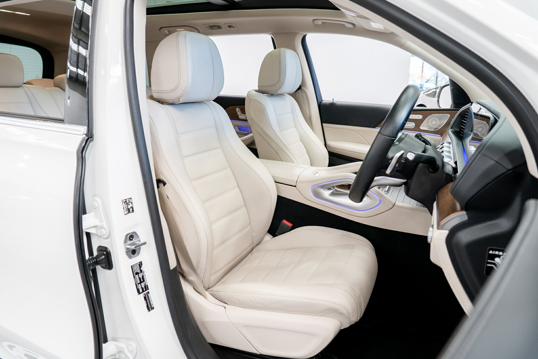 2021 MERCEDES-BENZ GLS X167 MY21.5 450 4MATIC (HYBRID) 9 SP AUTOMATIC G-TRONIC 4D WAGON