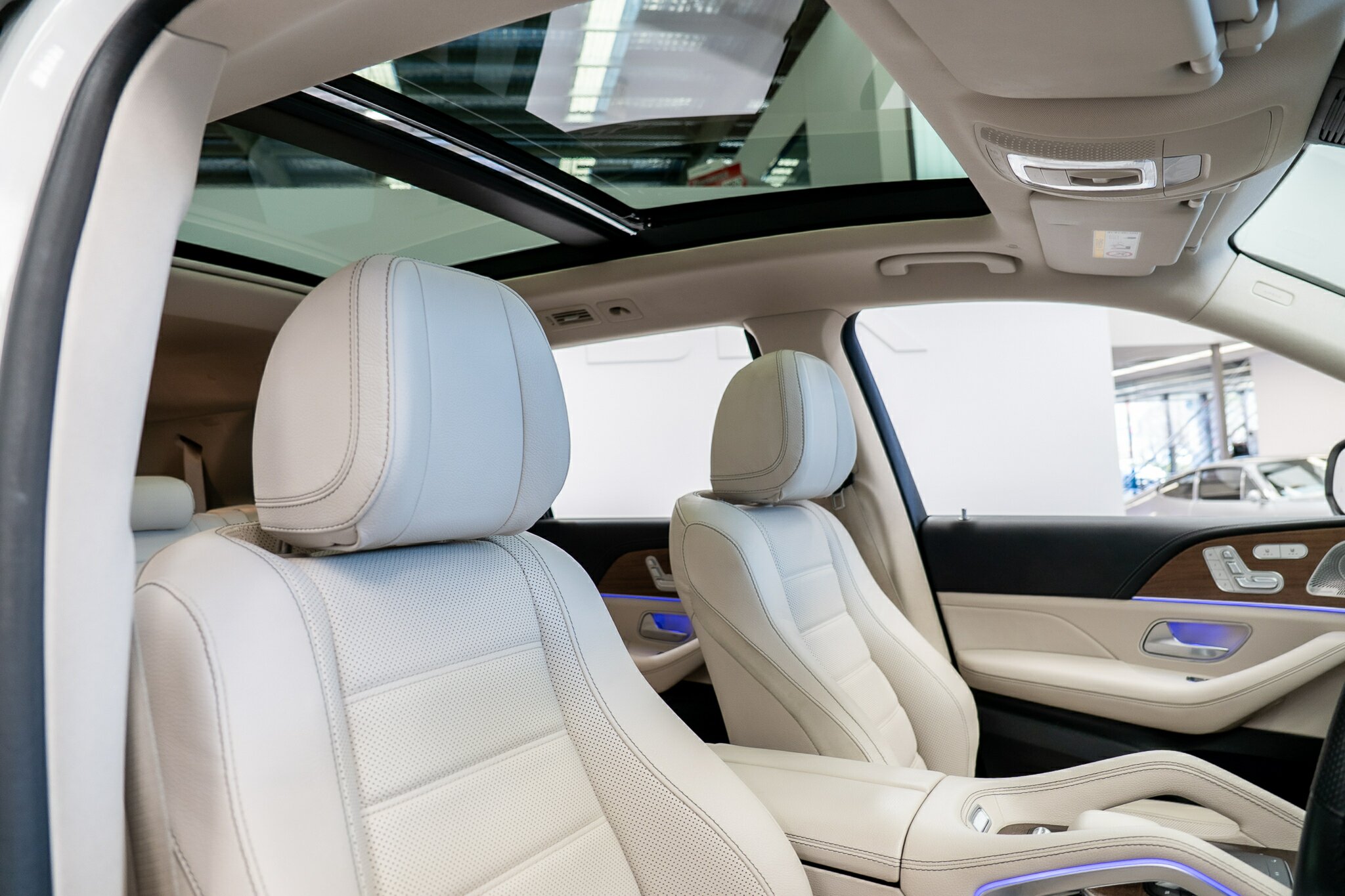 2021 MERCEDES-BENZ GLS X167 MY21.5 450 4MATIC (HYBRID) 9 SP AUTOMATIC G-TRONIC 4D WAGON