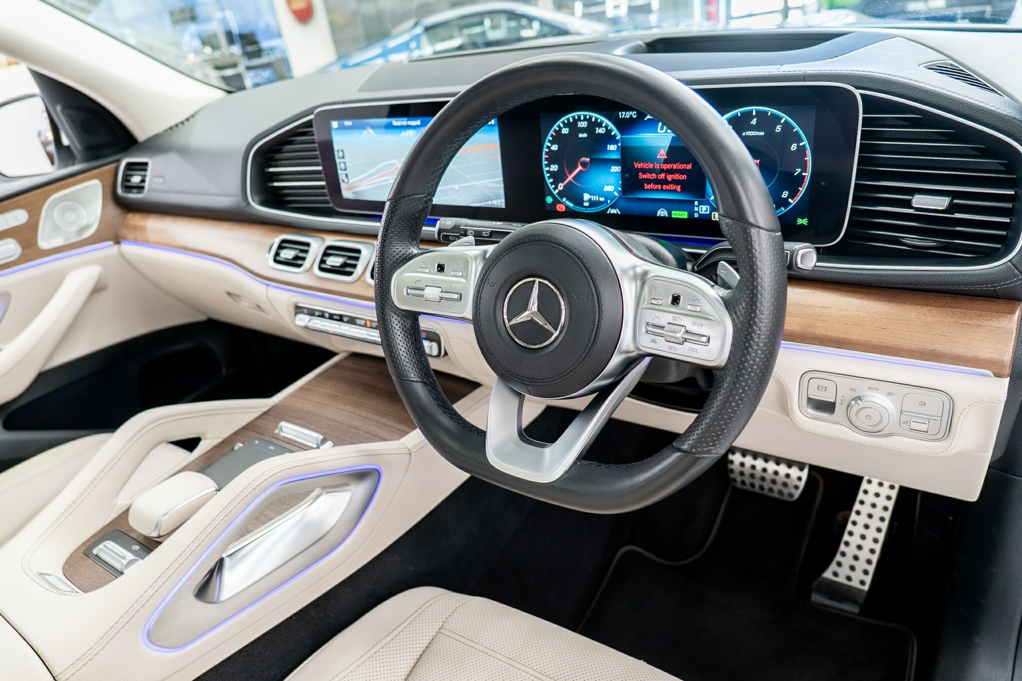 2021 MERCEDES-BENZ GLS X167 MY21.5 450 4MATIC (HYBRID) 9 SP AUTOMATIC G-TRONIC 4D WAGON