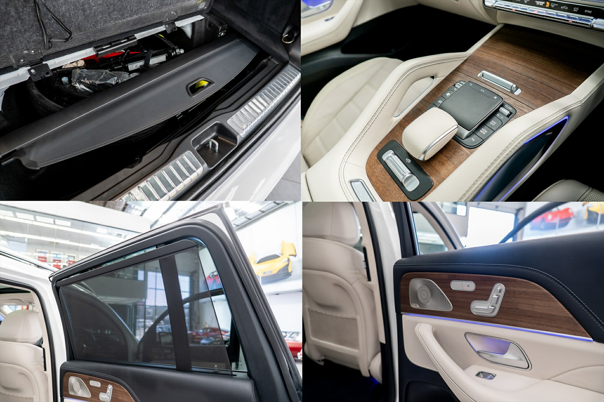 2021 MERCEDES-BENZ GLS X167 MY21.5 450 4MATIC (HYBRID) 9 SP AUTOMATIC G-TRONIC 4D WAGON