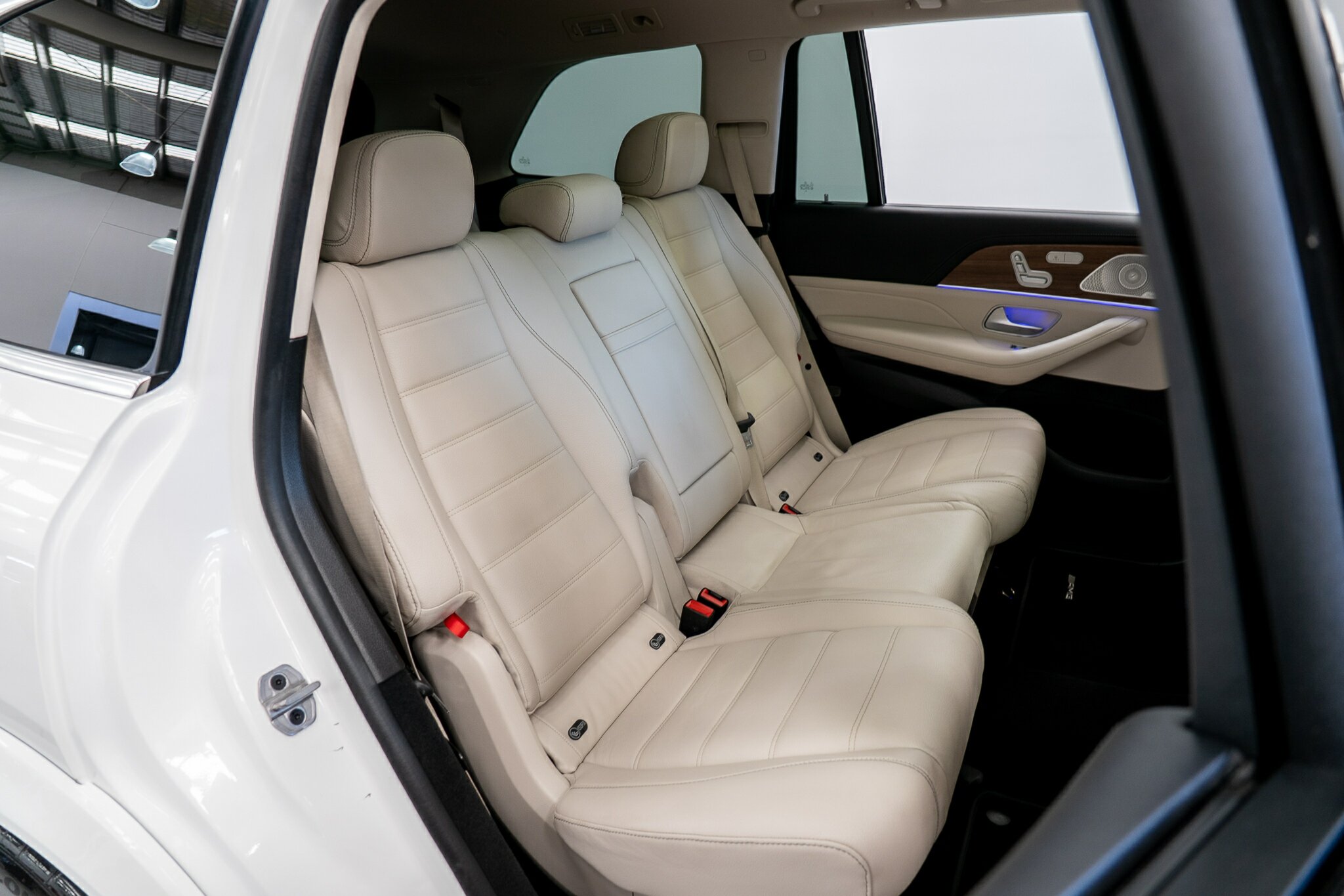 2021 MERCEDES-BENZ GLS X167 MY21.5 450 4MATIC (HYBRID) 9 SP AUTOMATIC G-TRONIC 4D WAGON