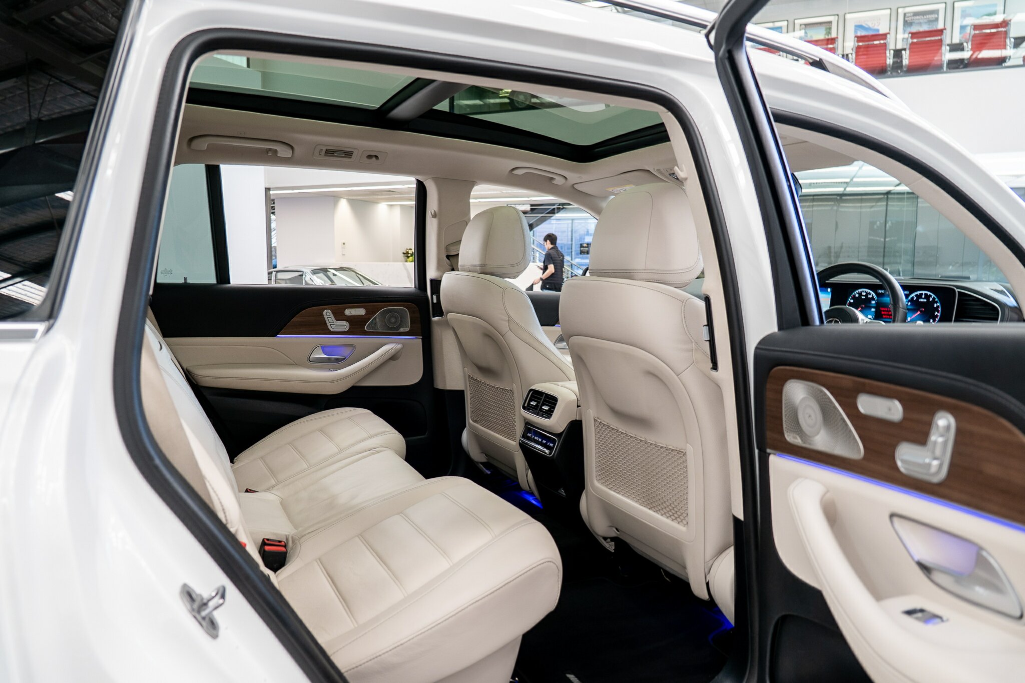 2021 MERCEDES-BENZ GLS X167 MY21.5 450 4MATIC (HYBRID) 9 SP AUTOMATIC G-TRONIC 4D WAGON