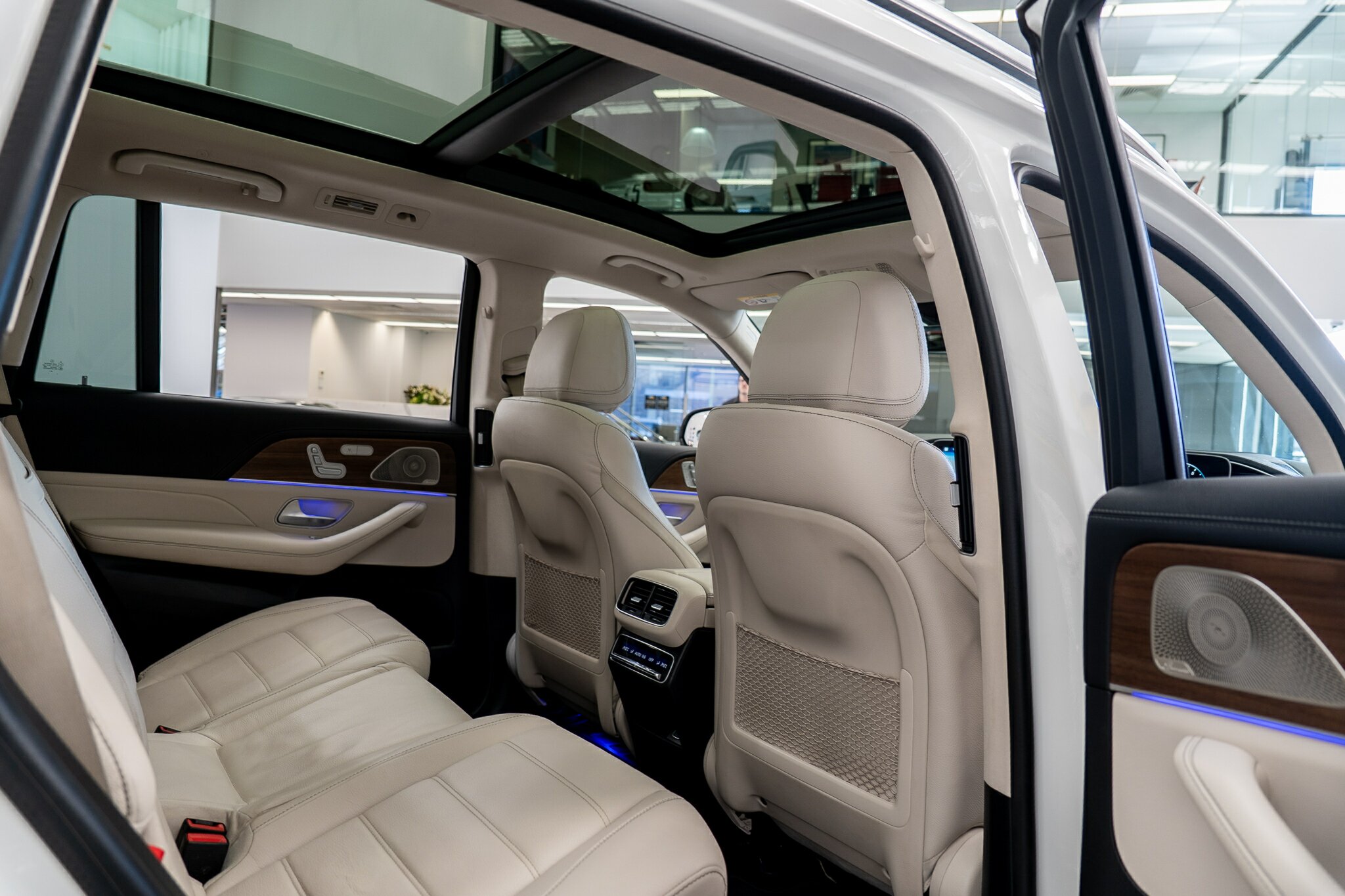2021 MERCEDES-BENZ GLS X167 MY21.5 450 4MATIC (HYBRID) 9 SP AUTOMATIC G-TRONIC 4D WAGON