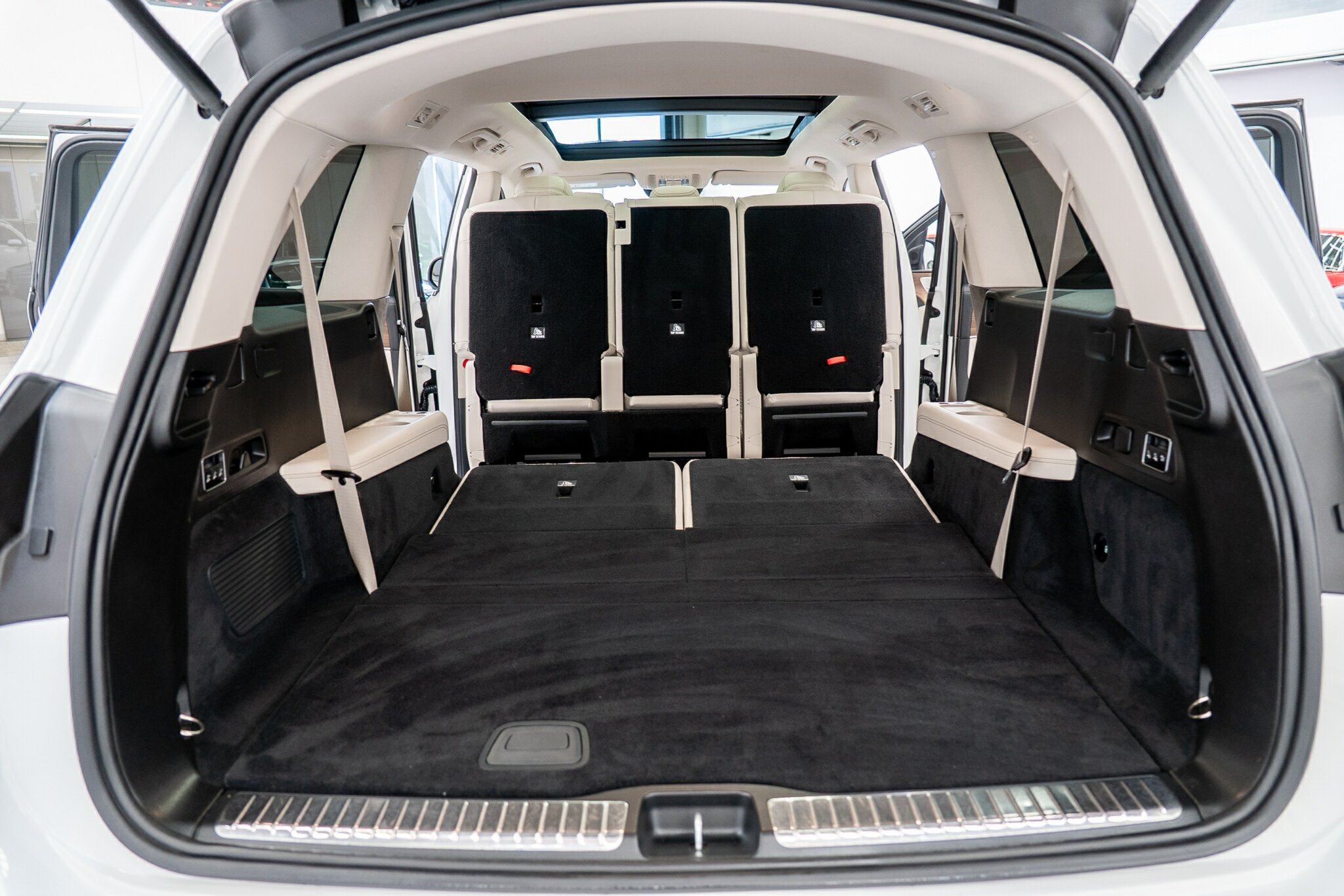 2021 MERCEDES-BENZ GLS X167 MY21.5 450 4MATIC (HYBRID) 9 SP AUTOMATIC G-TRONIC 4D WAGON