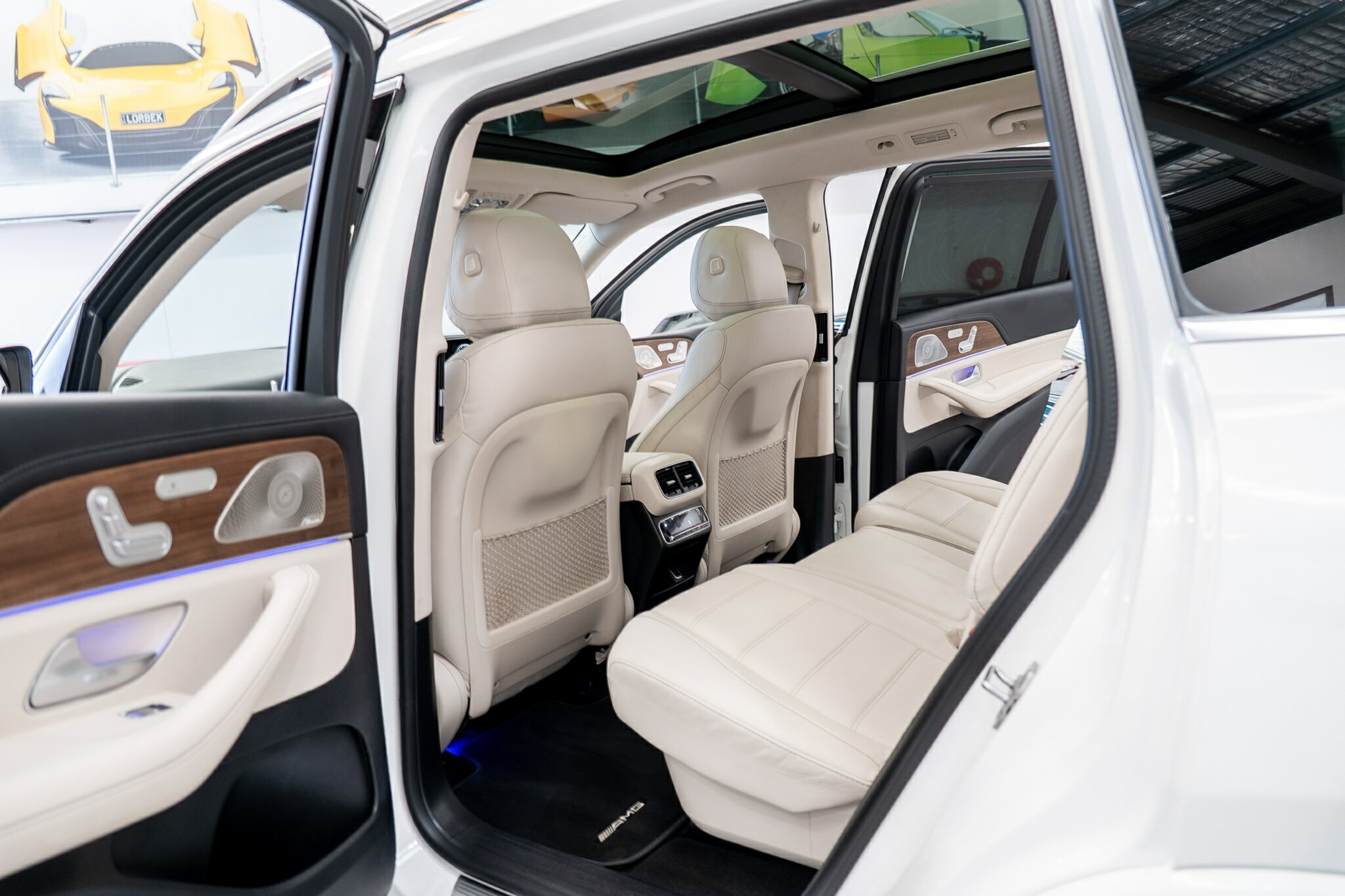 2021 MERCEDES-BENZ GLS X167 MY21.5 450 4MATIC (HYBRID) 9 SP AUTOMATIC G-TRONIC 4D WAGON