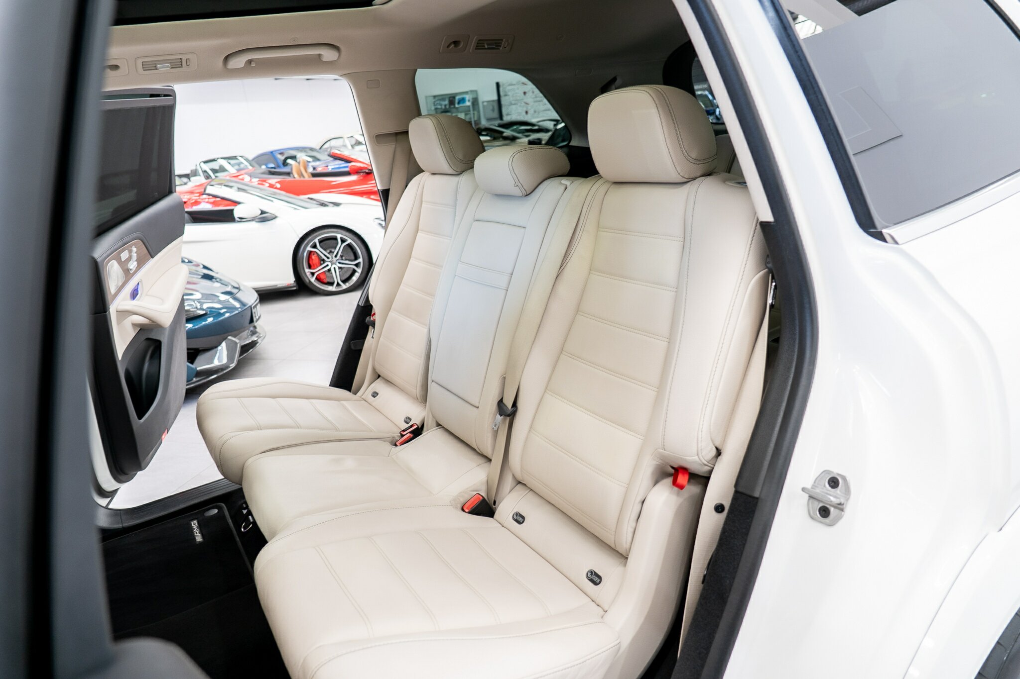 2021 MERCEDES-BENZ GLS X167 MY21.5 450 4MATIC (HYBRID) 9 SP AUTOMATIC G-TRONIC 4D WAGON