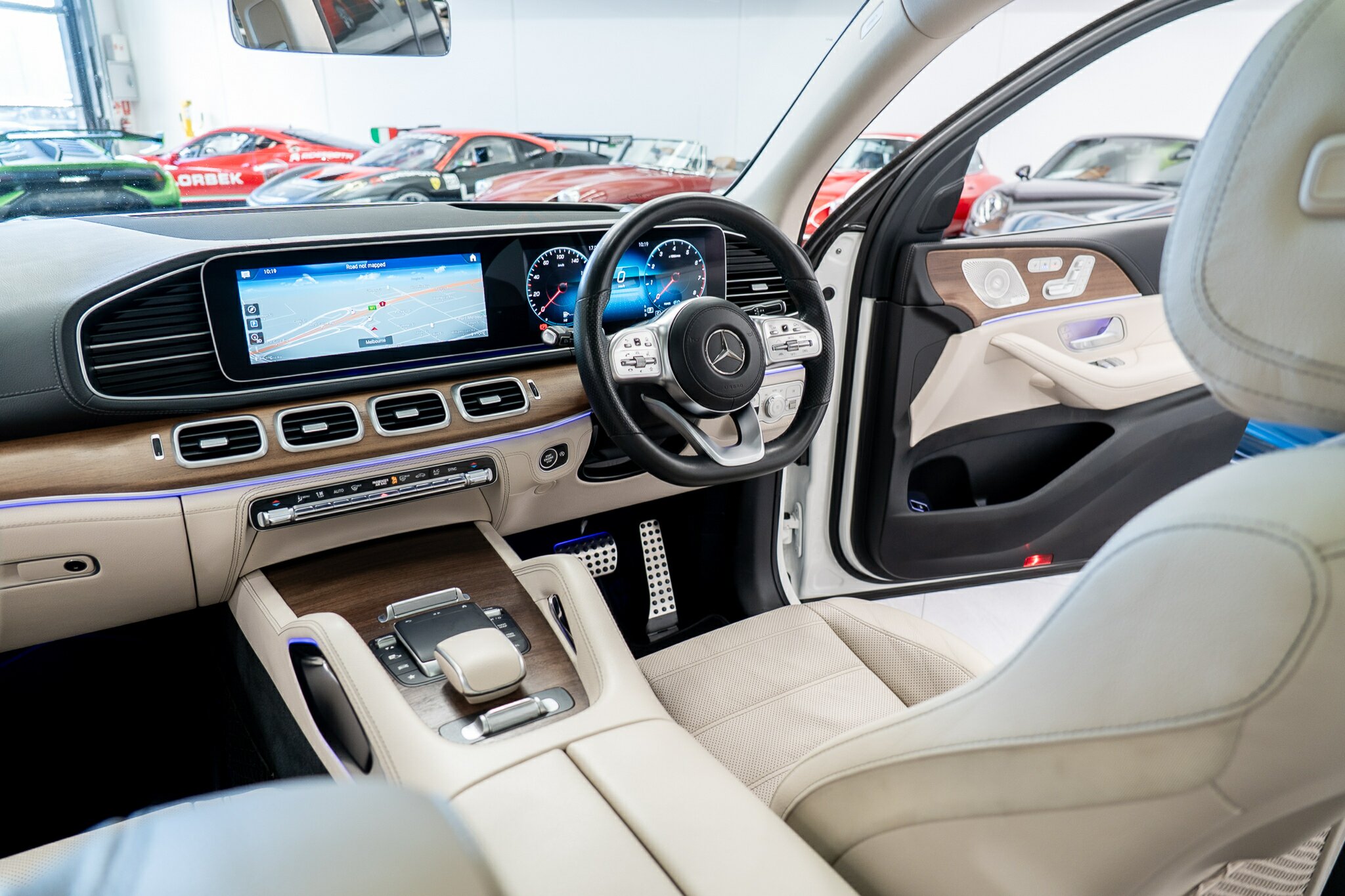 2021 MERCEDES-BENZ GLS X167 MY21.5 450 4MATIC (HYBRID) 9 SP AUTOMATIC G-TRONIC 4D WAGON