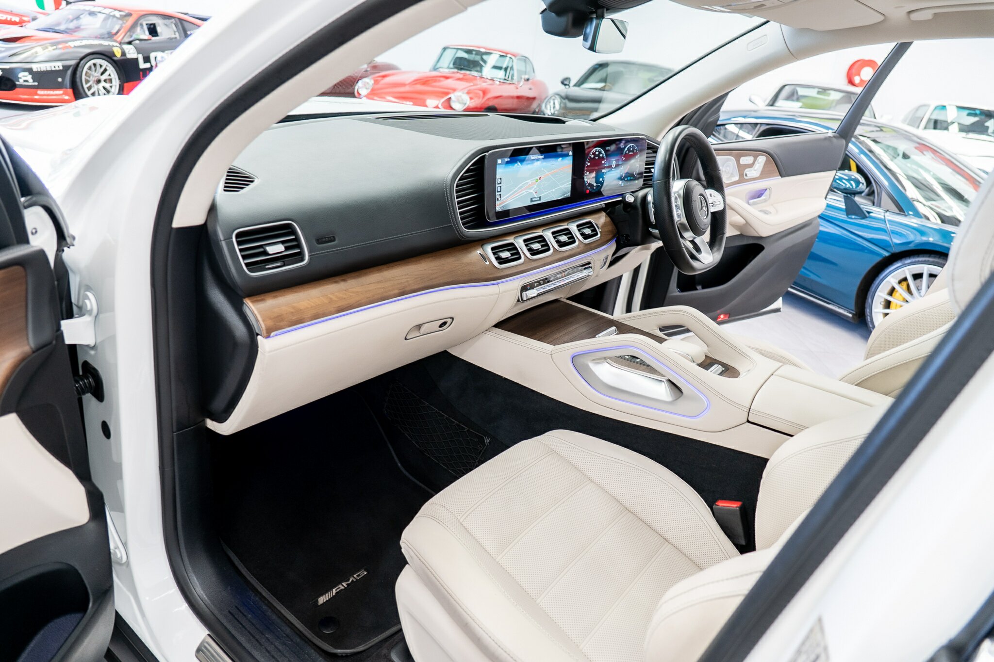 2021 MERCEDES-BENZ GLS X167 MY21.5 450 4MATIC (HYBRID) 9 SP AUTOMATIC G-TRONIC 4D WAGON