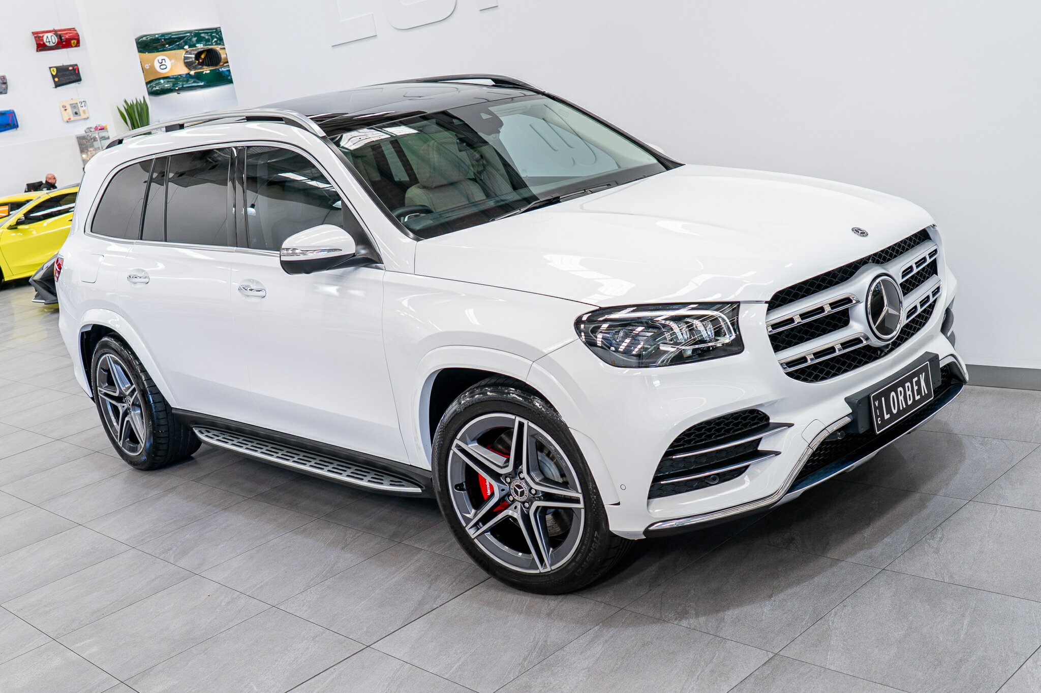 2021 MERCEDES-BENZ GLS X167 MY21.5 450 4MATIC (HYBRID) 9 SP AUTOMATIC G-TRONIC 4D WAGON