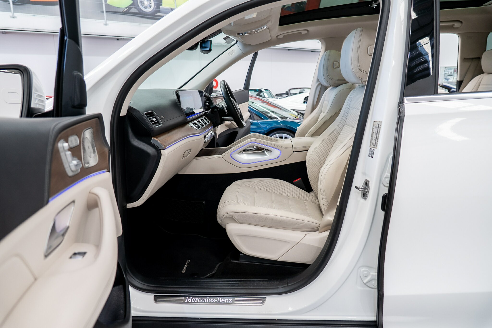 2021 MERCEDES-BENZ GLS X167 MY21.5 450 4MATIC (HYBRID) 9 SP AUTOMATIC G-TRONIC 4D WAGON