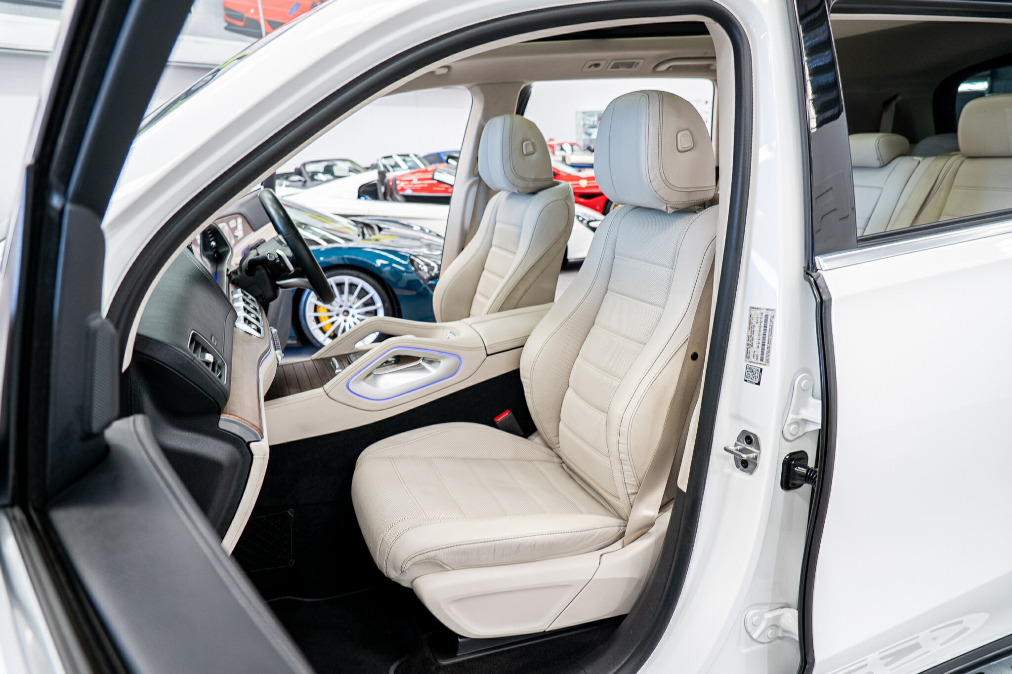 2021 MERCEDES-BENZ GLS X167 MY21.5 450 4MATIC (HYBRID) 9 SP AUTOMATIC G-TRONIC 4D WAGON