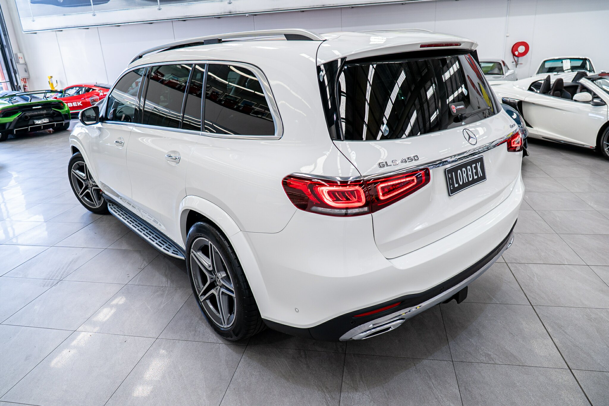 2021 MERCEDES-BENZ GLS X167 MY21.5 450 4MATIC (HYBRID) 9 SP AUTOMATIC G-TRONIC 4D WAGON