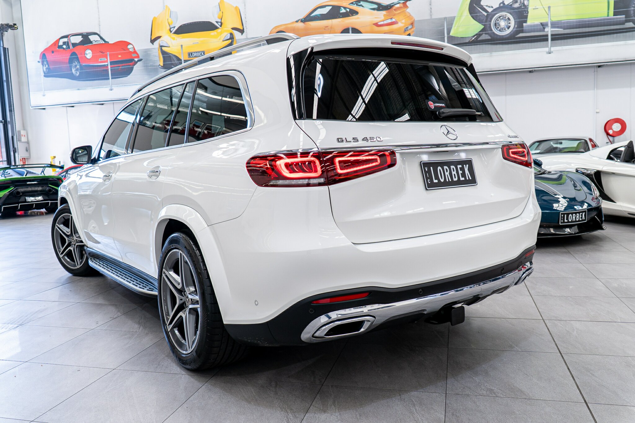 2021 MERCEDES-BENZ GLS X167 MY21.5 450 4MATIC (HYBRID) 9 SP AUTOMATIC G-TRONIC 4D WAGON