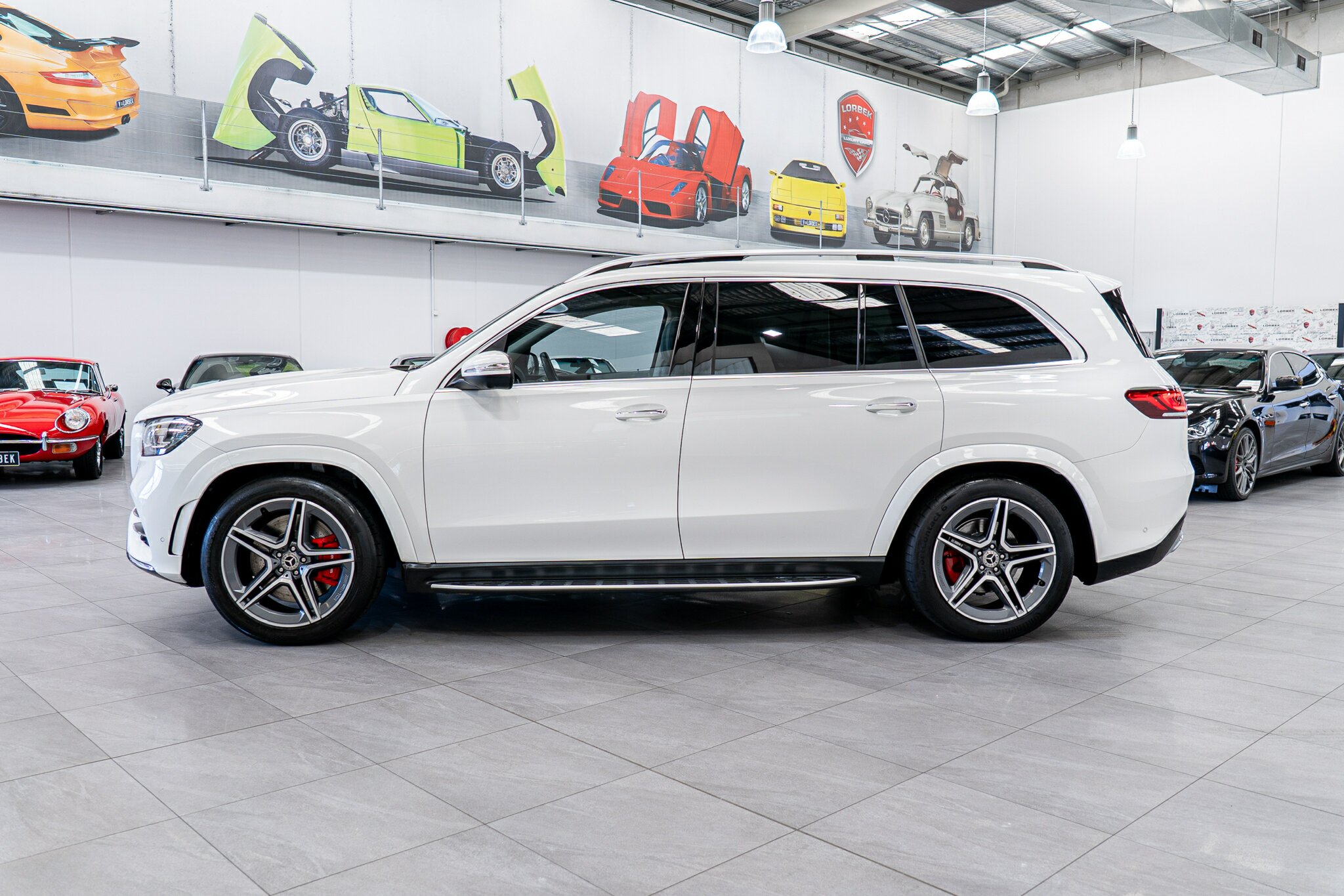 2021 MERCEDES-BENZ GLS X167 MY21.5 450 4MATIC (HYBRID) 9 SP AUTOMATIC G-TRONIC 4D WAGON