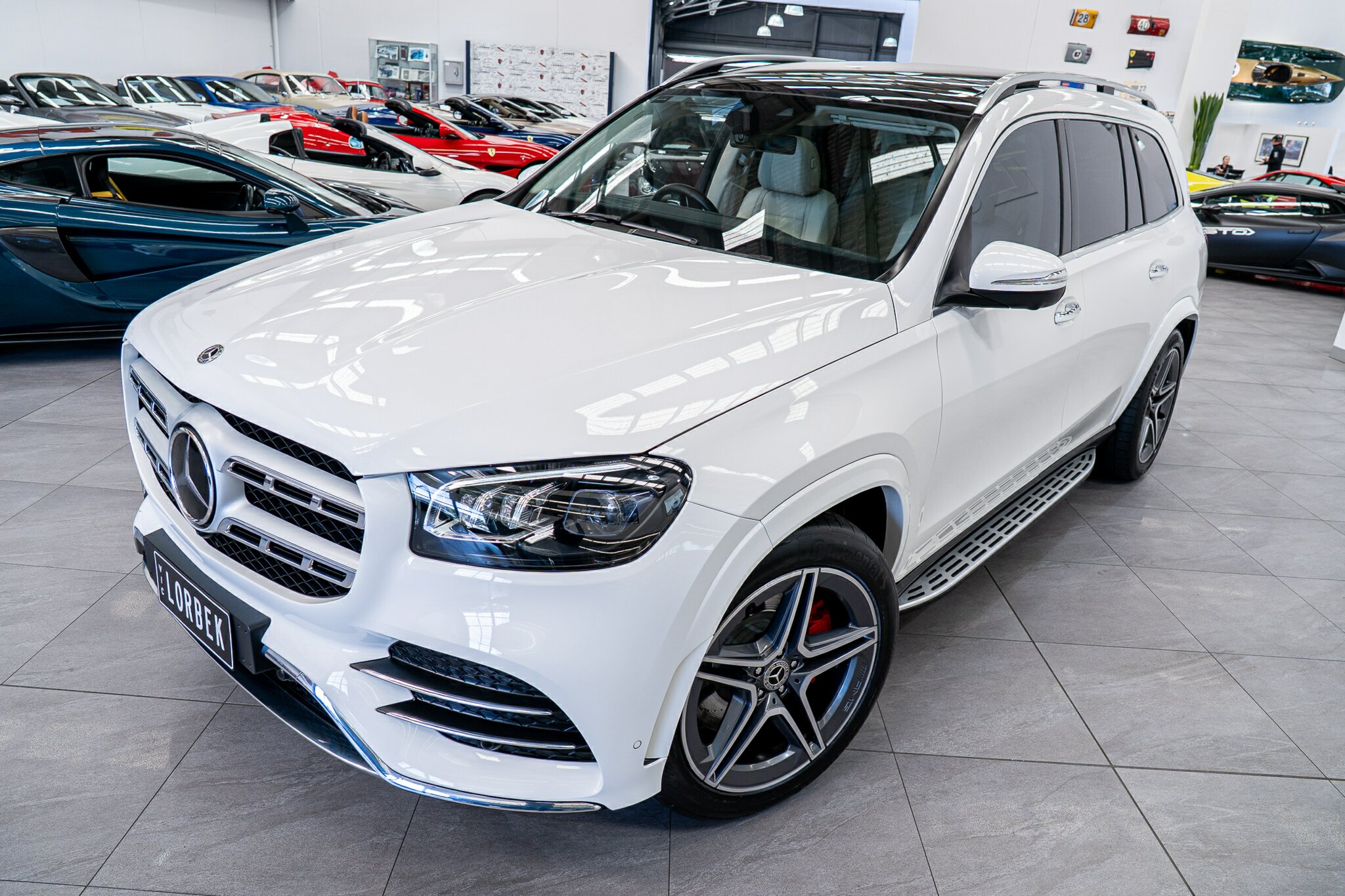 2021 MERCEDES-BENZ GLS X167 MY21.5 450 4MATIC (HYBRID) 9 SP AUTOMATIC G-TRONIC 4D WAGON