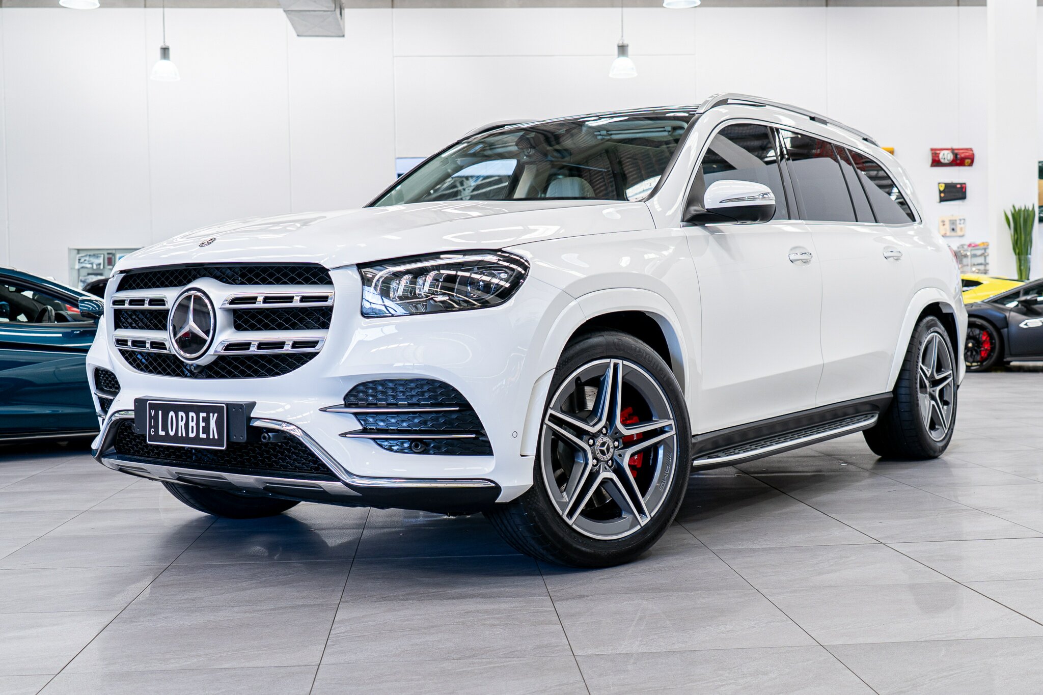 2021 MERCEDES-BENZ GLS X167 MY21.5 450 4MATIC (HYBRID) 9 SP AUTOMATIC G-TRONIC 4D WAGON