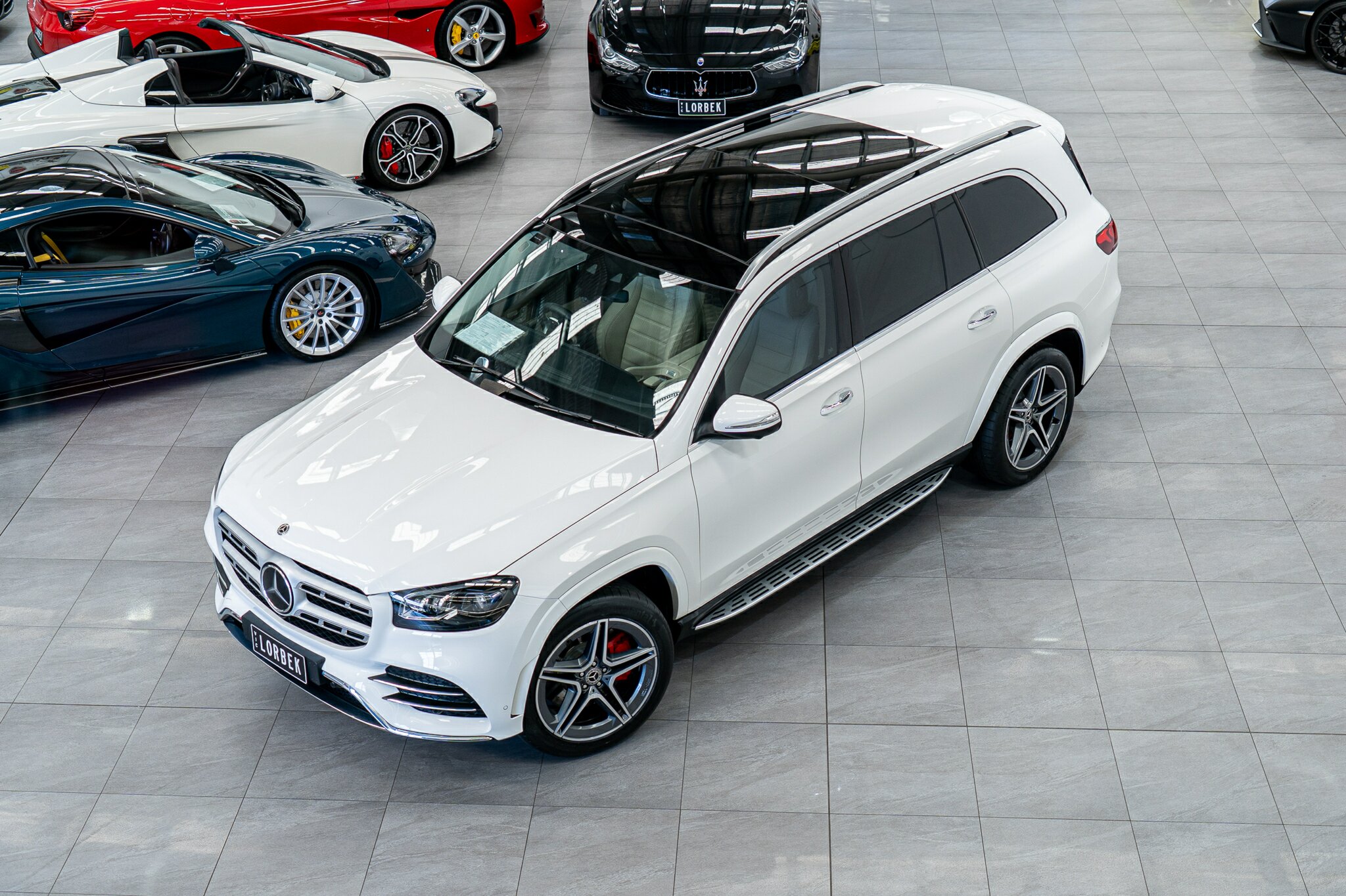 2021 MERCEDES-BENZ GLS X167 MY21.5 450 4MATIC (HYBRID) 9 SP AUTOMATIC G-TRONIC 4D WAGON