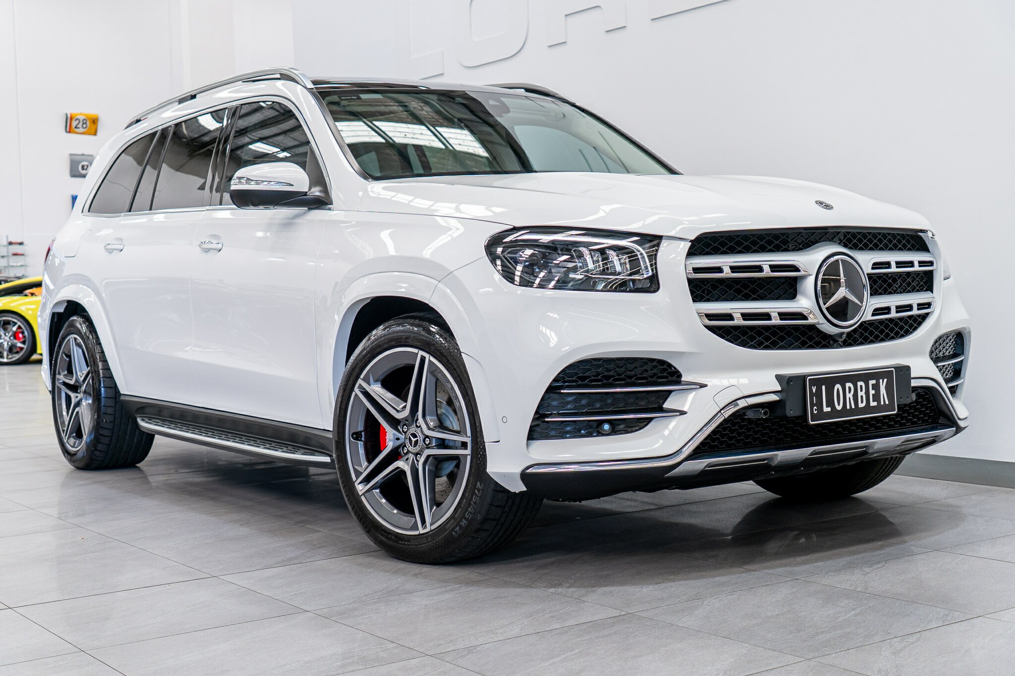 2021 MERCEDES-BENZ GLS X167 MY21.5 450 4MATIC (HYBRID) 9 SP AUTOMATIC G-TRONIC 4D WAGON