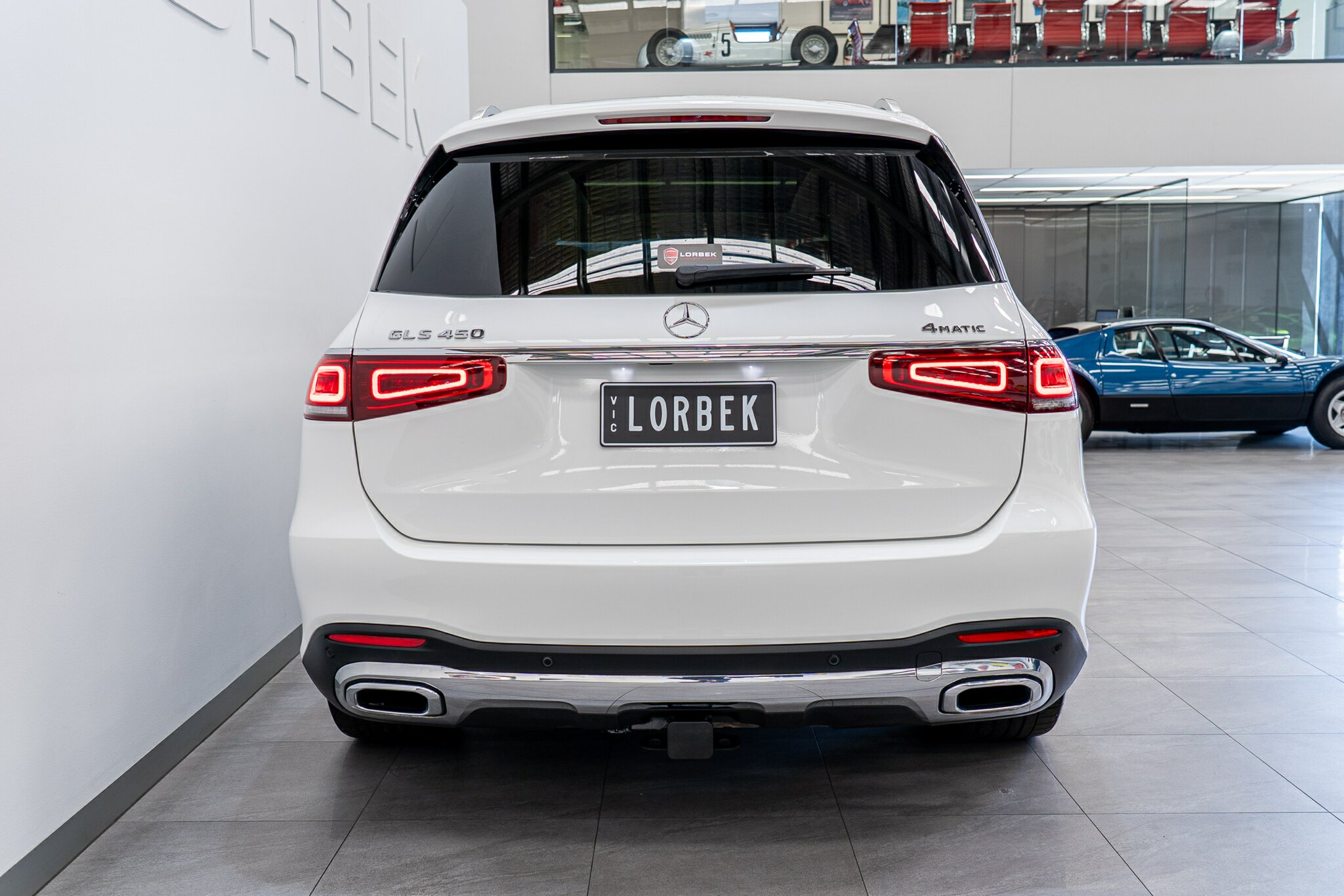 2021 MERCEDES-BENZ GLS X167 MY21.5 450 4MATIC (HYBRID) 9 SP AUTOMATIC G-TRONIC 4D WAGON