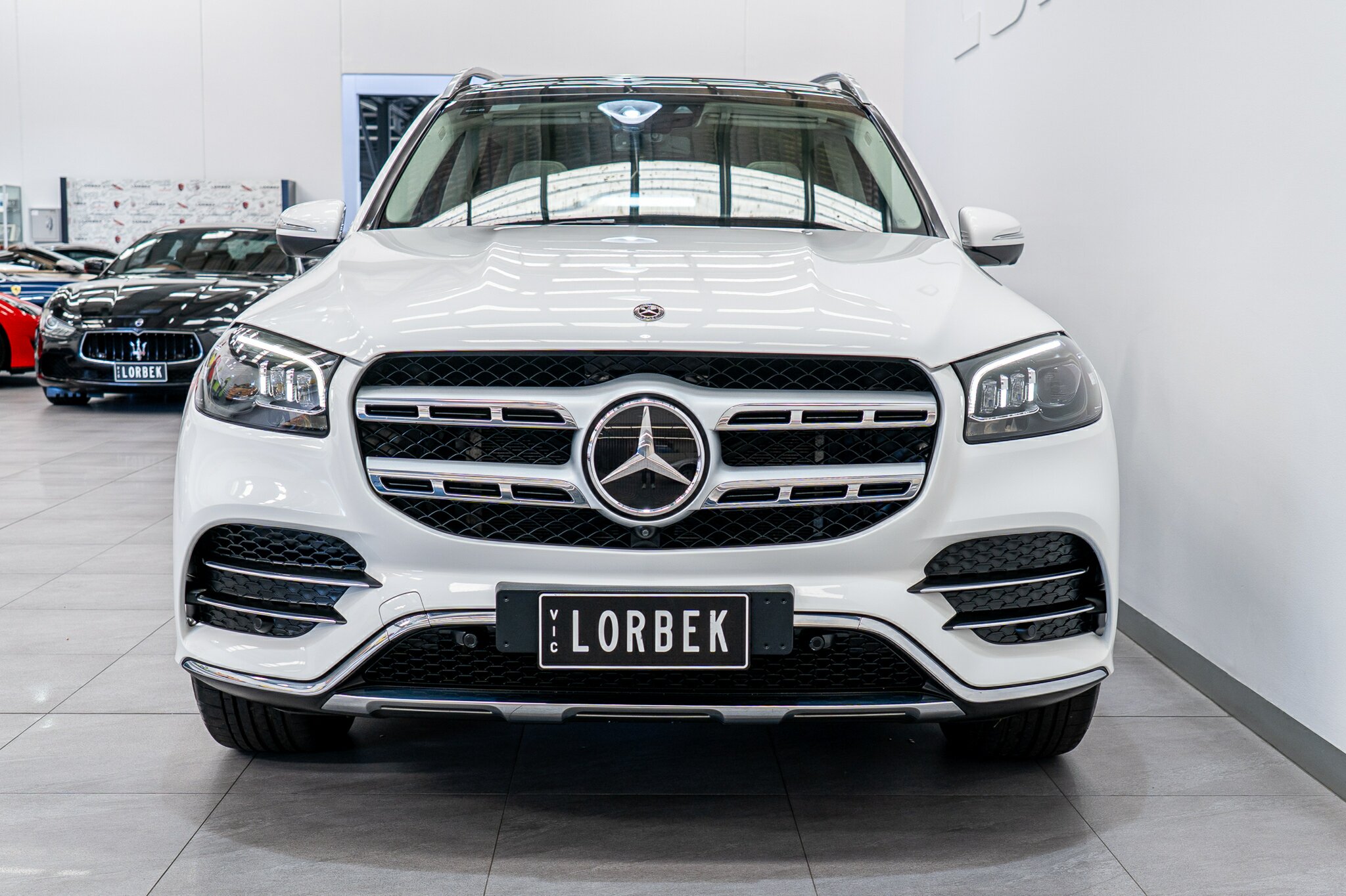 2021 MERCEDES-BENZ GLS X167 MY21.5 450 4MATIC (HYBRID) 9 SP AUTOMATIC G-TRONIC 4D WAGON