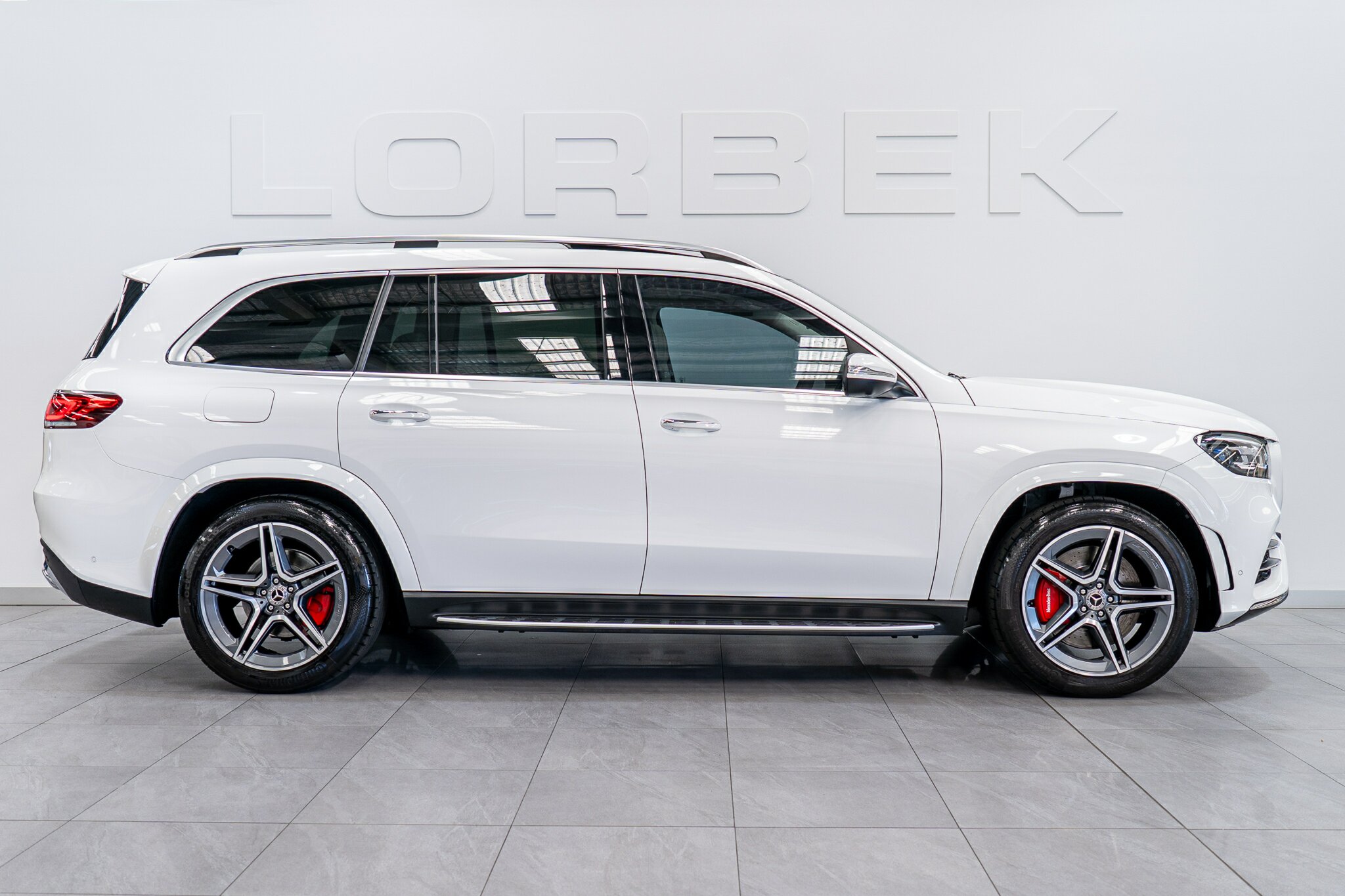 2021 MERCEDES-BENZ GLS X167 MY21.5 450 4MATIC (HYBRID) 9 SP AUTOMATIC G-TRONIC 4D WAGON