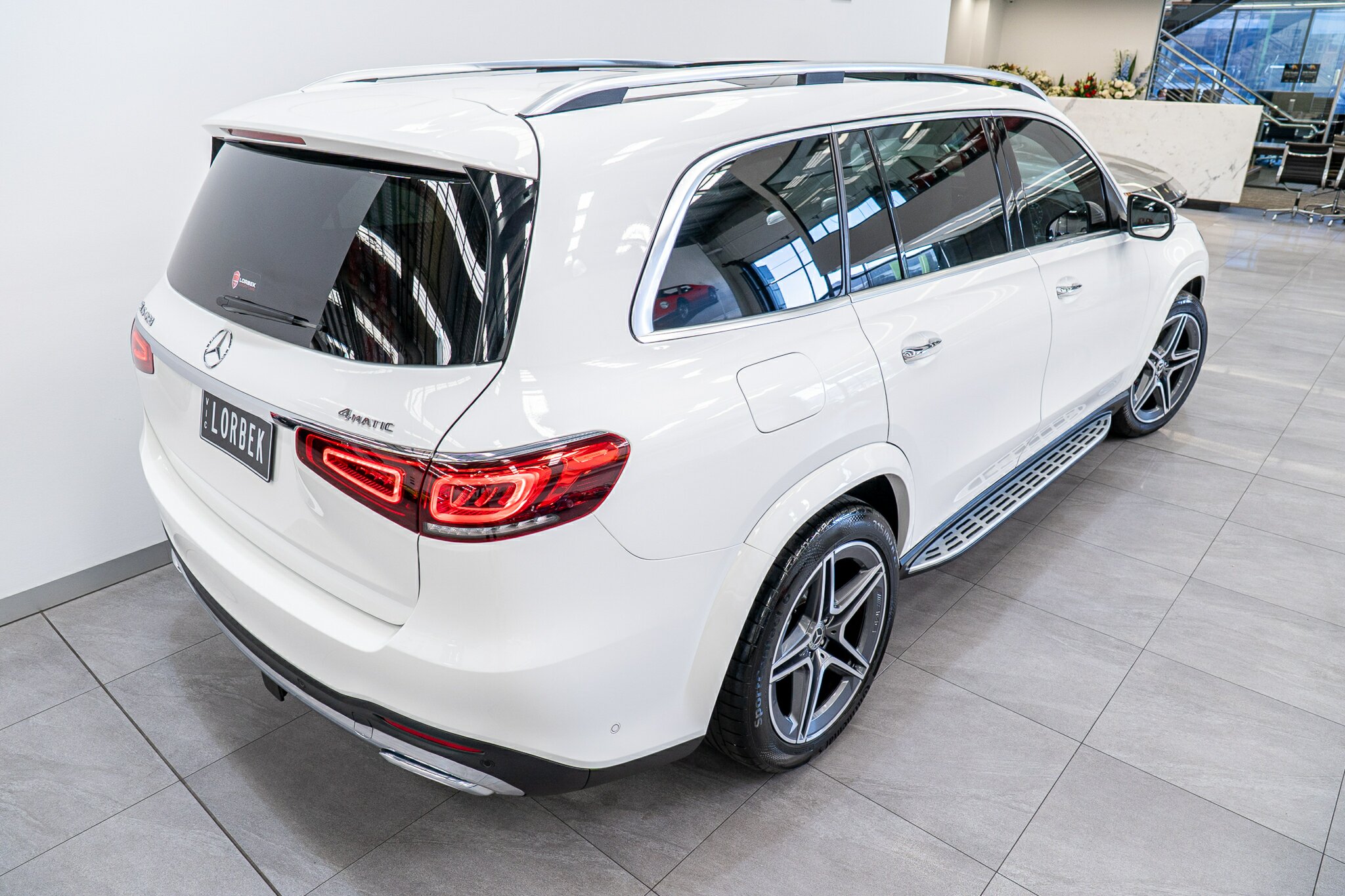2021 MERCEDES-BENZ GLS X167 MY21.5 450 4MATIC (HYBRID) 9 SP AUTOMATIC G-TRONIC 4D WAGON